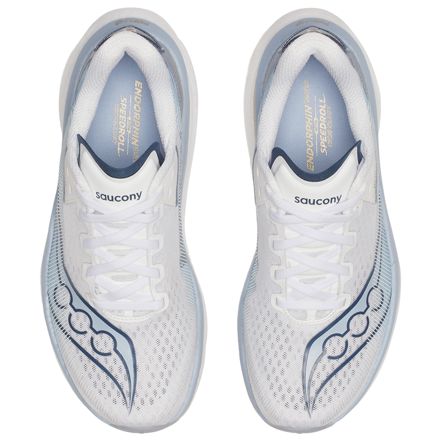 Saucony Endorphin Azura - Women's - White/Celestial