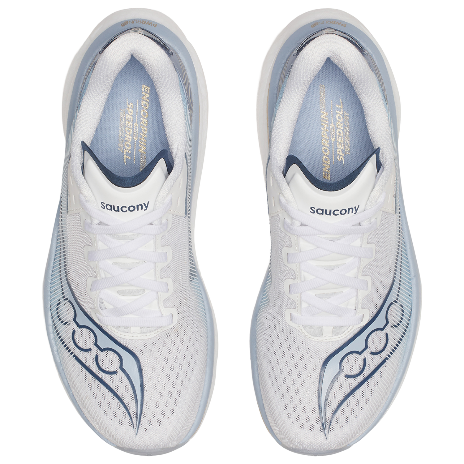 Saucony Endorphin Azura - Women's - White/Celestial