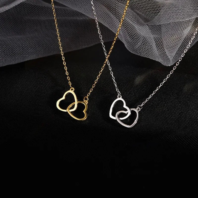 Heart Pendant Necklace for Women - foto 2