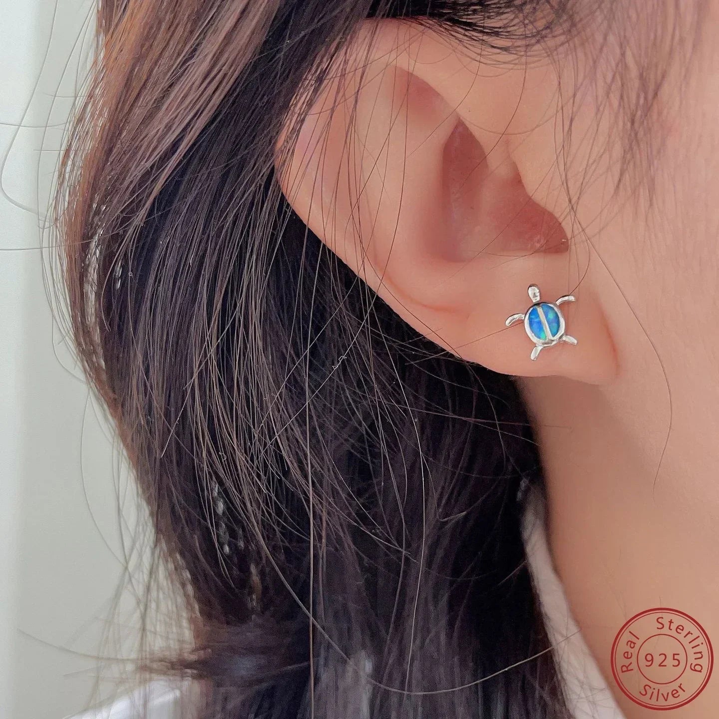 Turtle Earrings - foto 4