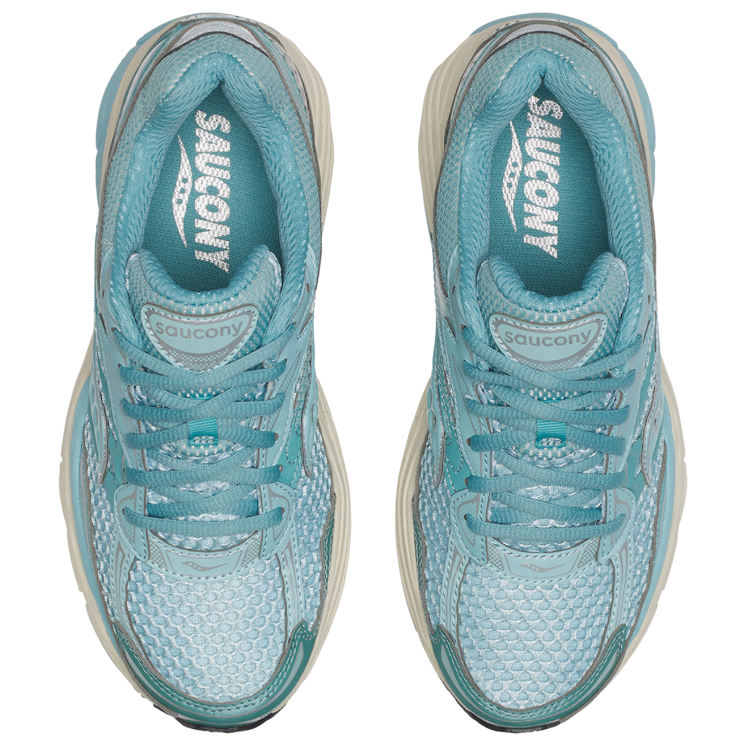Saucony Progrid Omni 9 - Women's - Turquoise