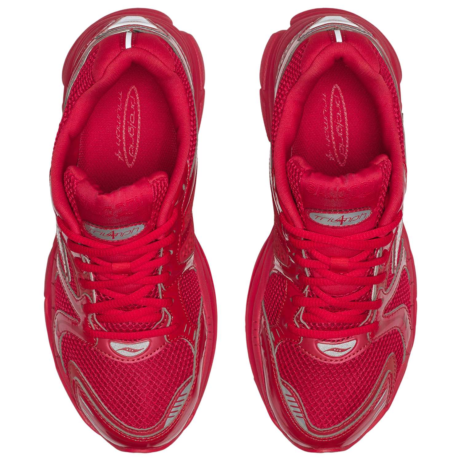 Saucony Progrid Triumph 4 - Women's - Red
