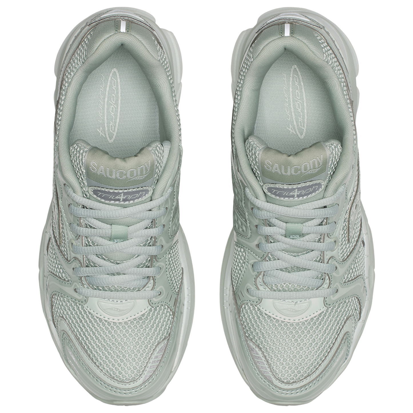 Saucony Progrid Triumph 4 - Women's - Light Pastel Green