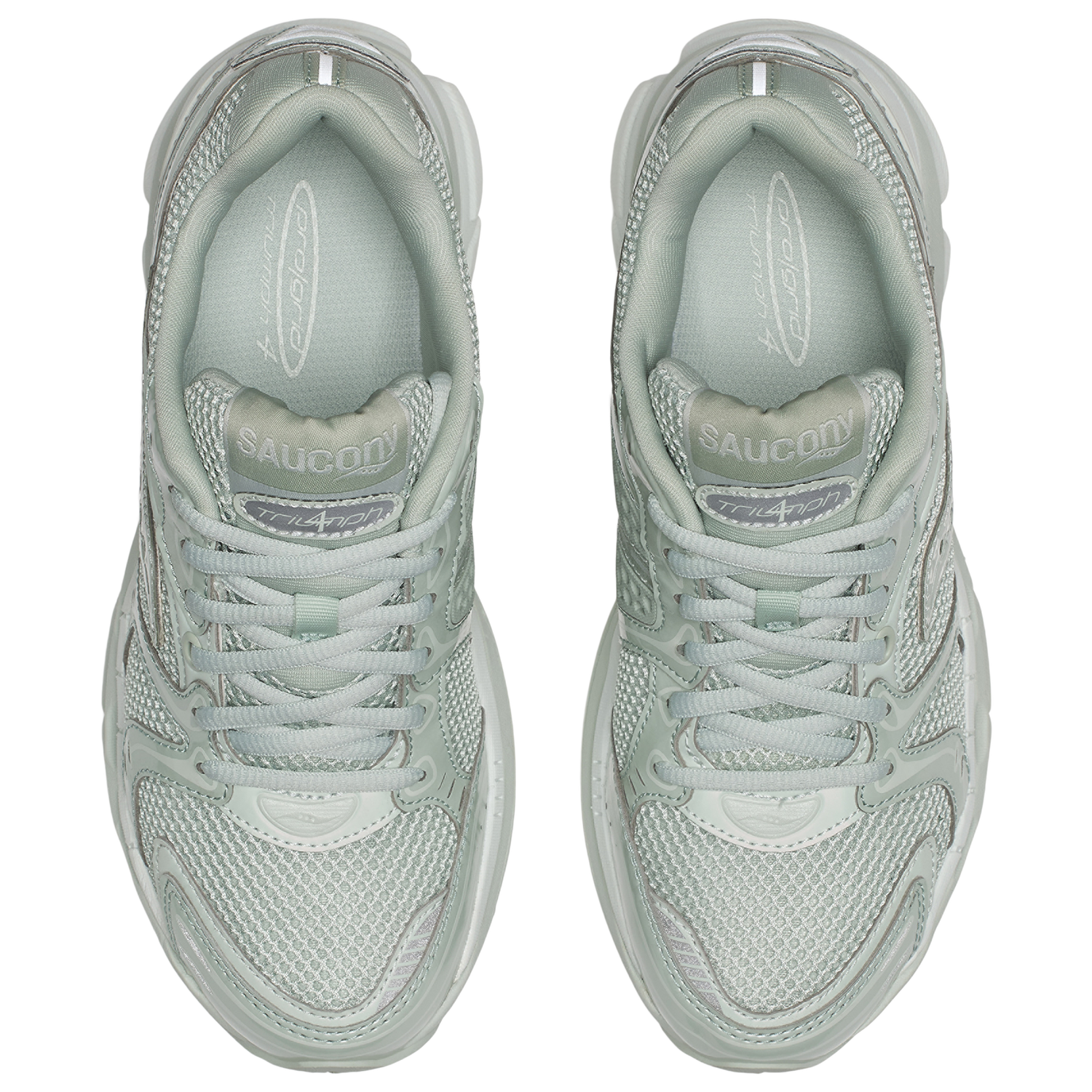 Saucony Progrid Triumph 4 - Women's - Light Pastel Green
