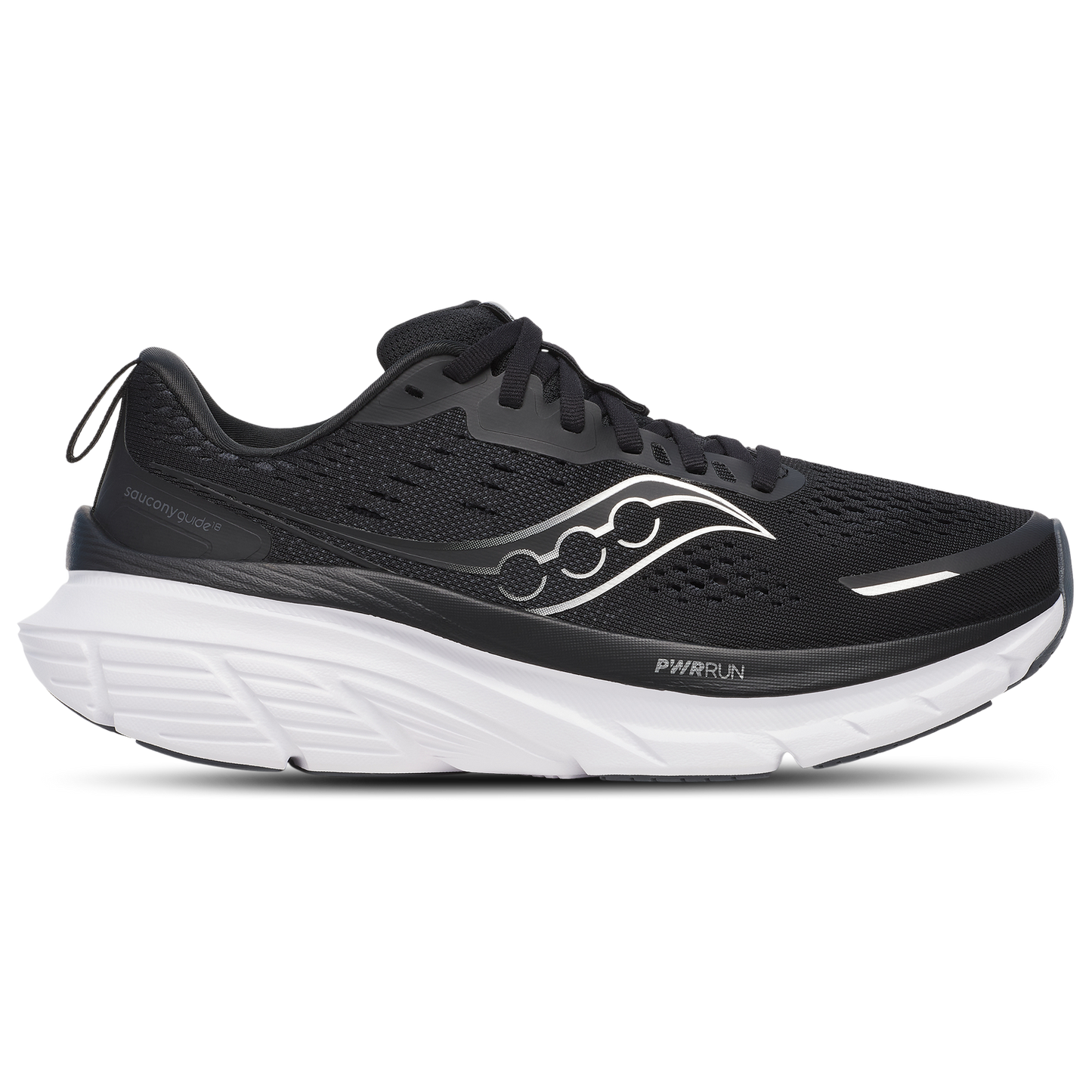 Saucony Guide 18 - Women's - White/Black