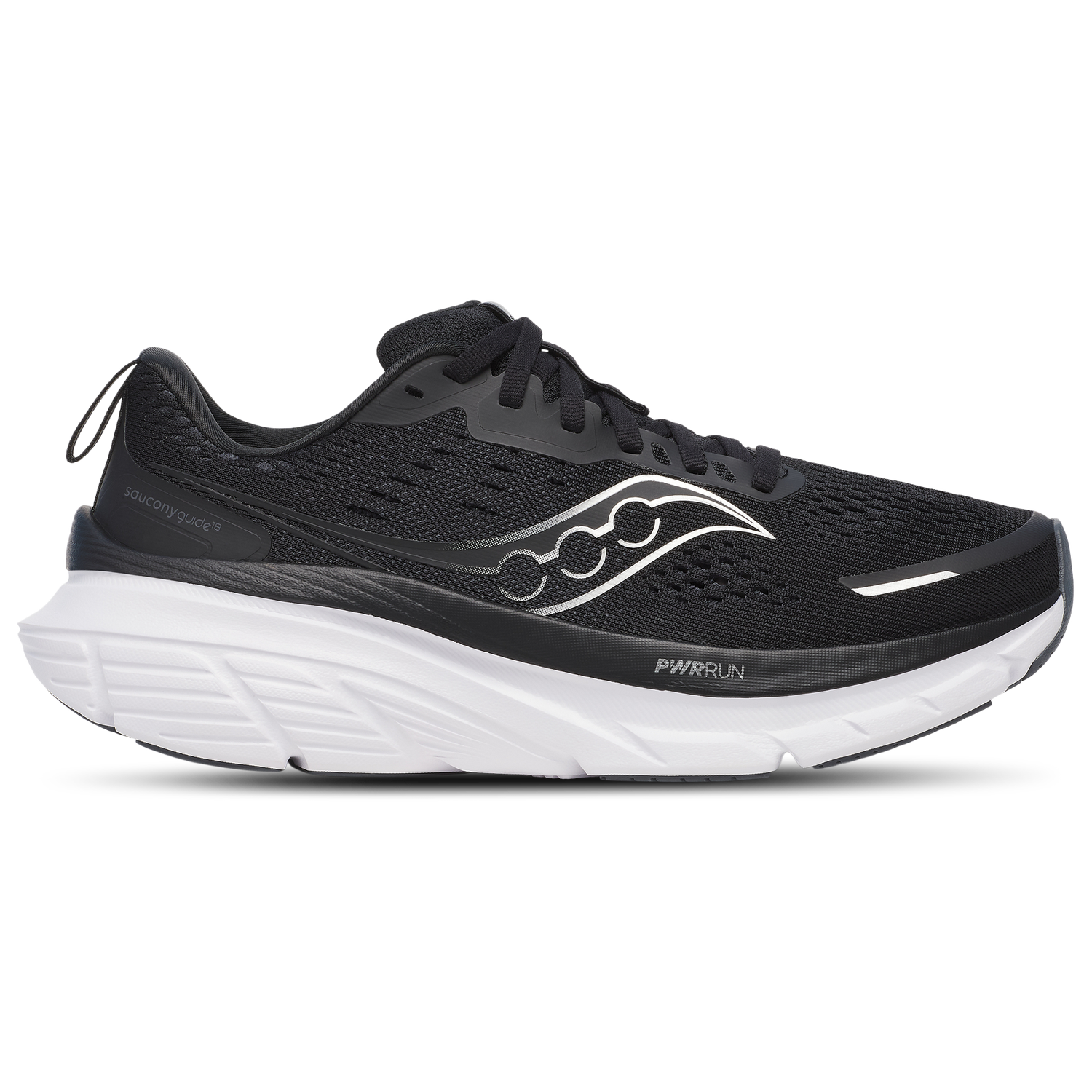 Saucony Guide 18 - Women's - White/Black