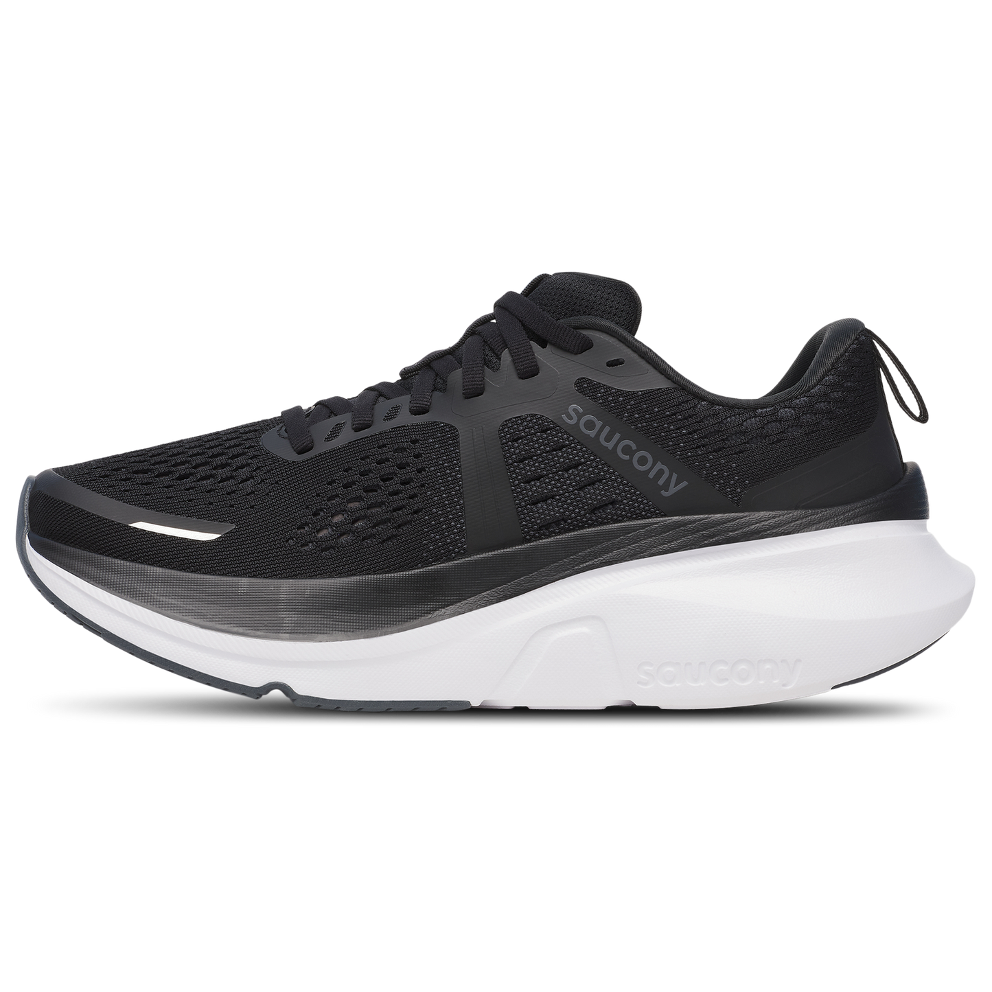 Saucony Guide 18 - Women's - White/Black