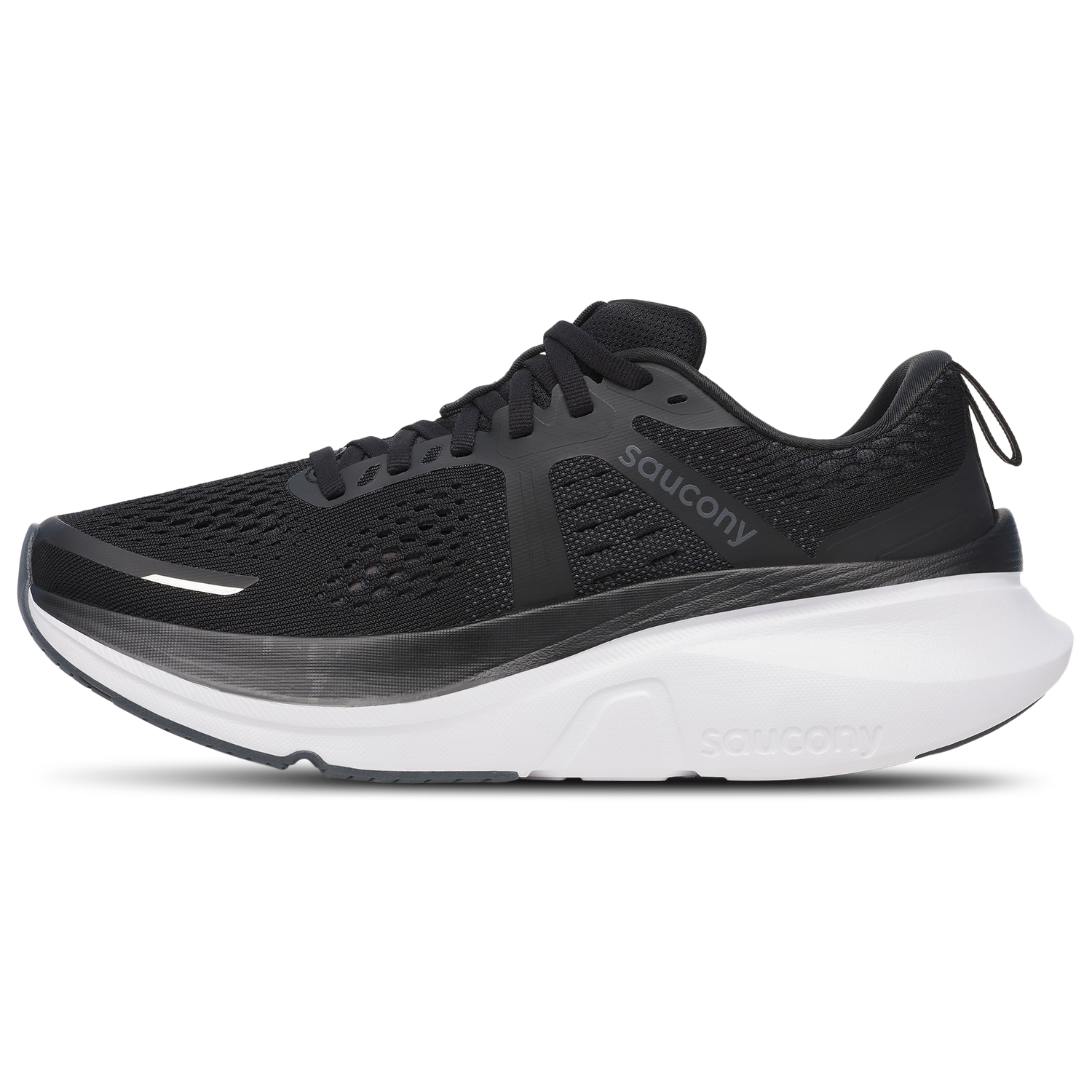 Saucony Guide 18 - Women's - White/Black