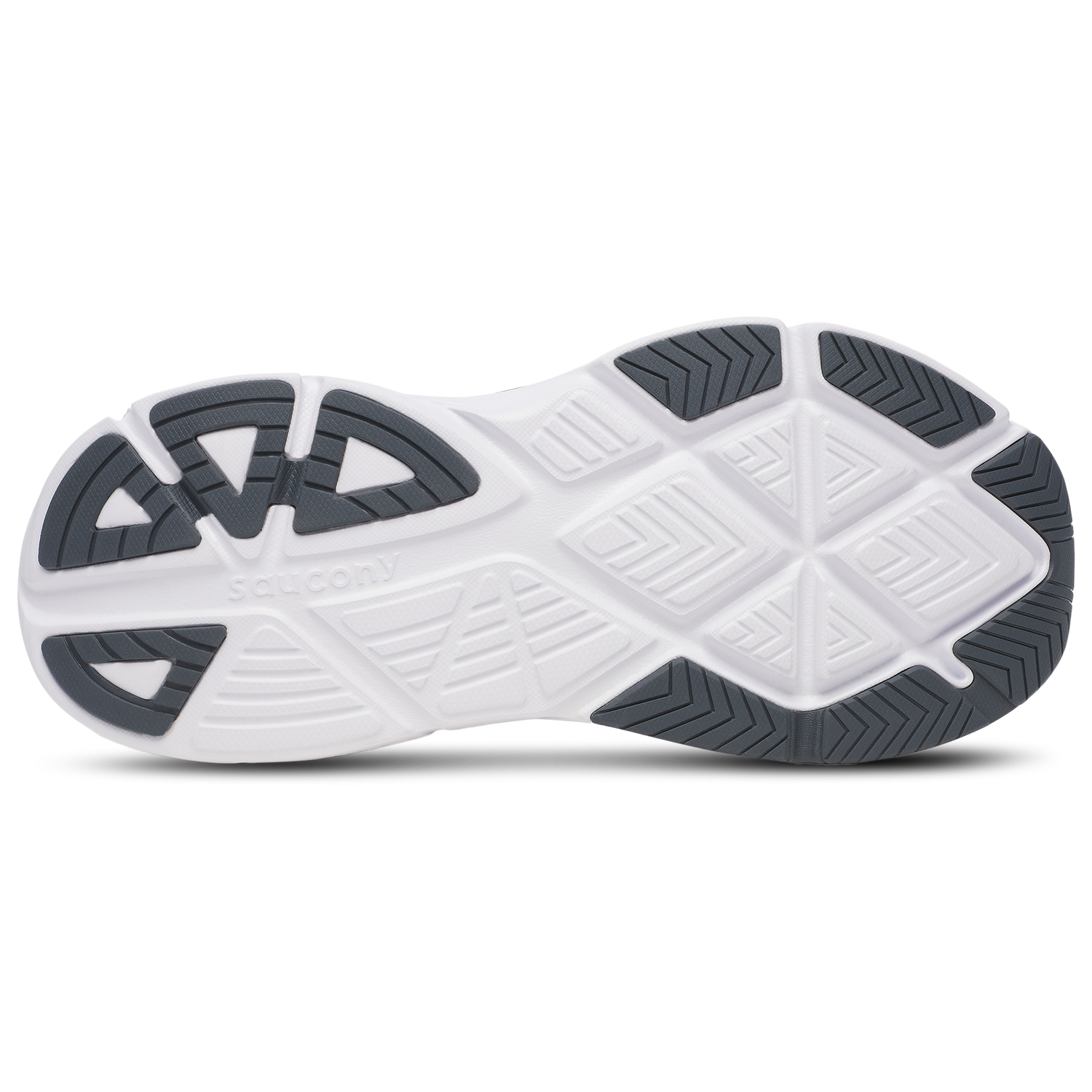 Saucony Guide 18 - Women's - White/Black