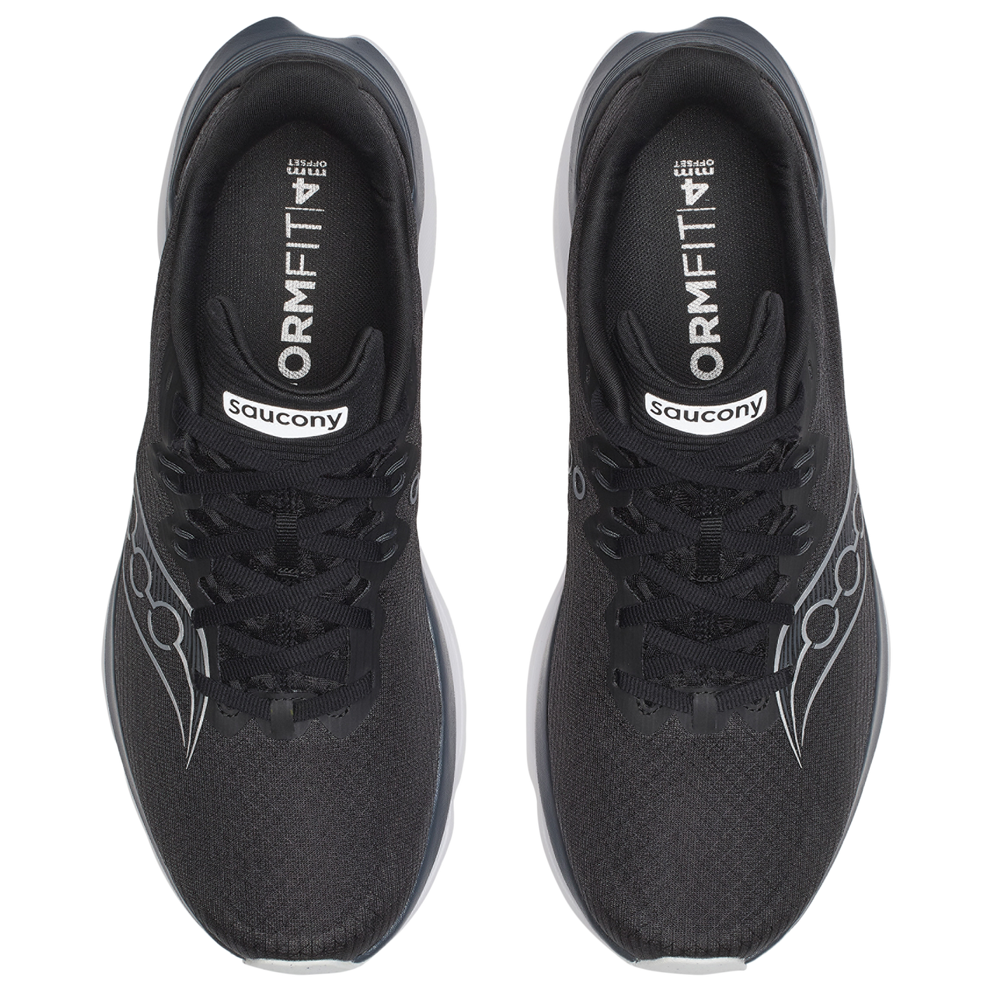 Saucony Kinvara 16 - Men's - Black/White