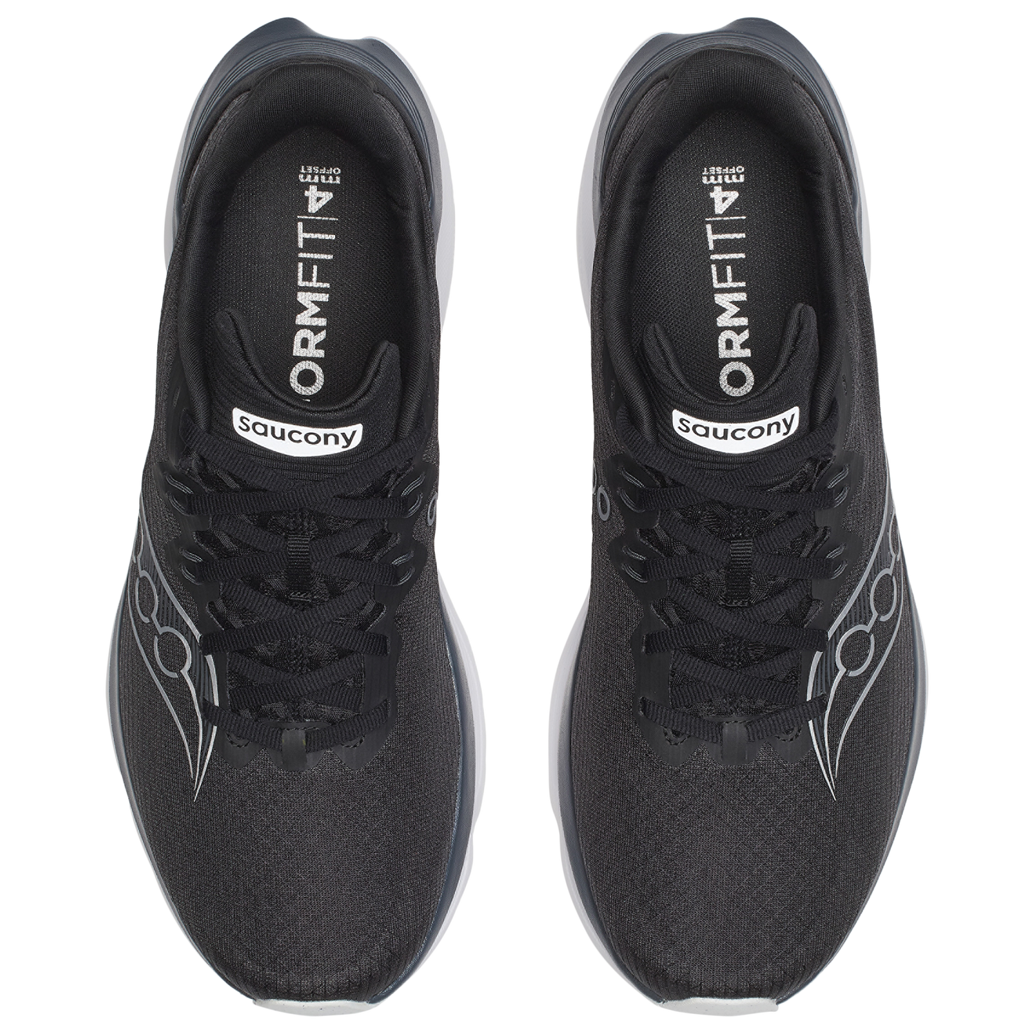 Saucony Kinvara 16 - Men's - Black/White