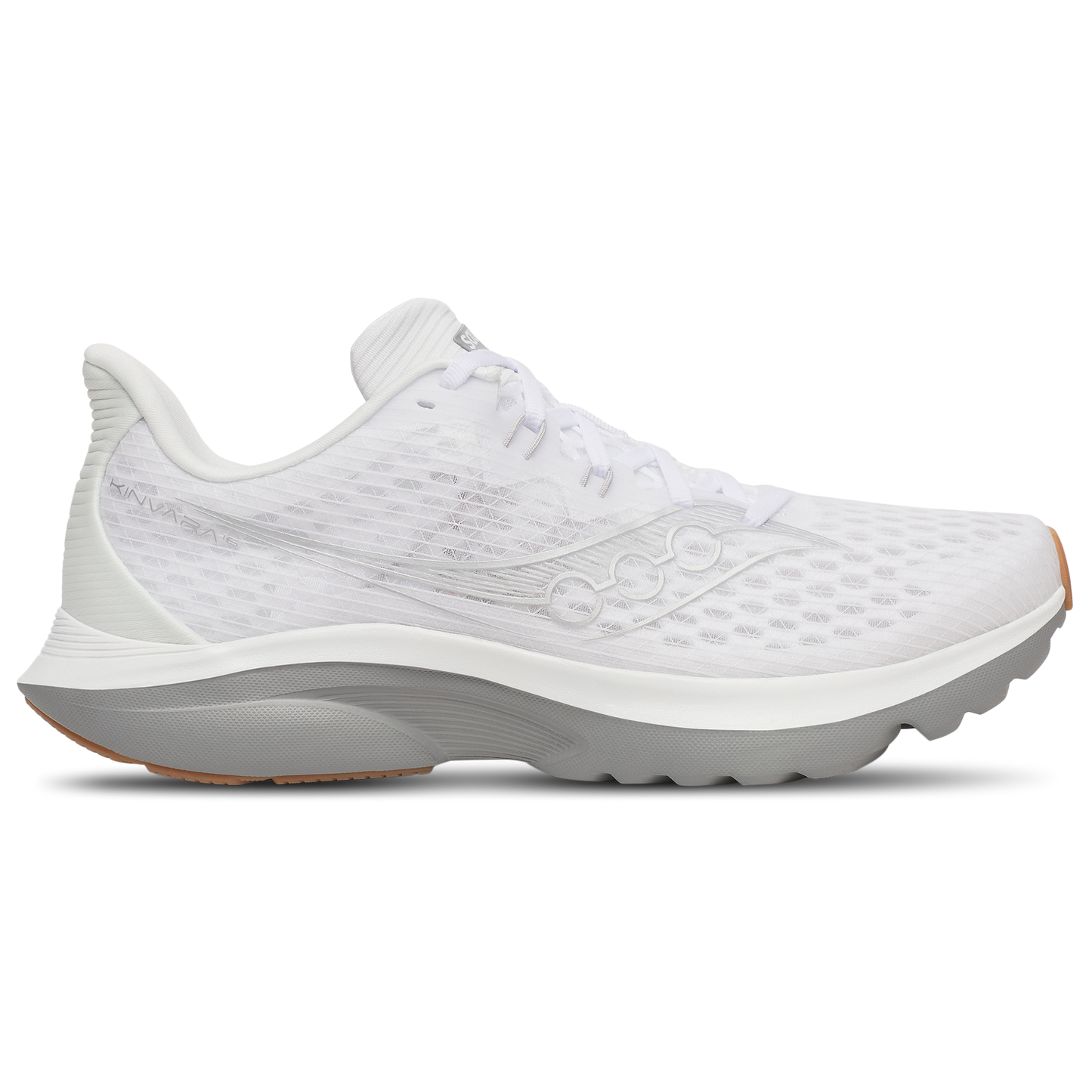 Saucony Kinvara 16 - Men's - White/Gum