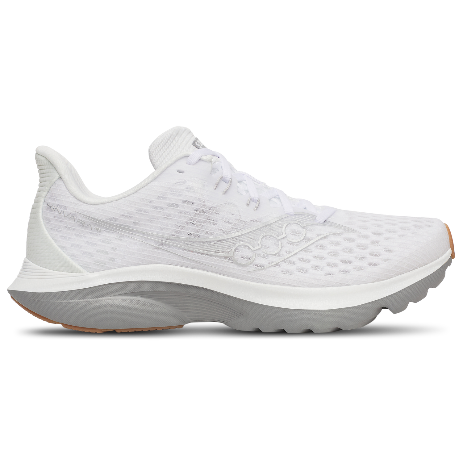 Saucony Kinvara 16 - Men's - White/Gum