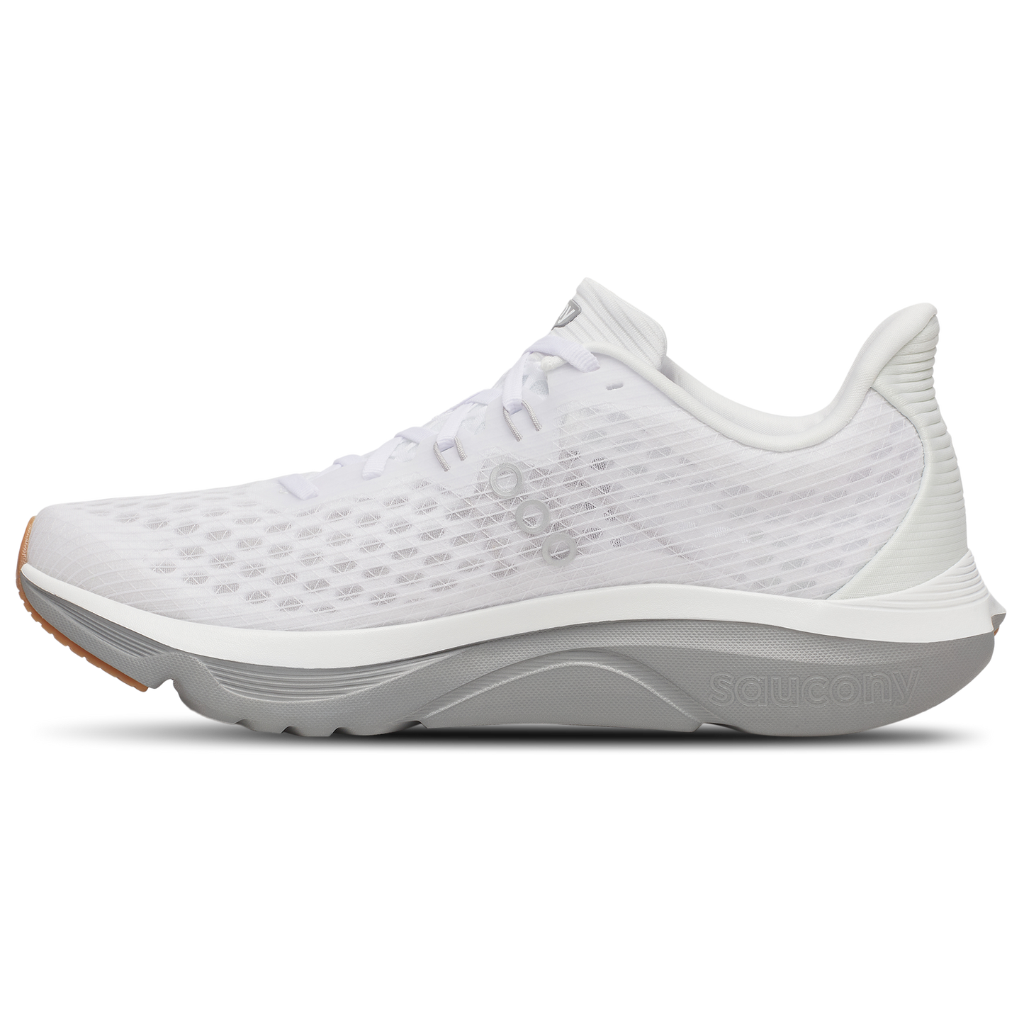 Saucony Kinvara 16 - Men's - White/Gum