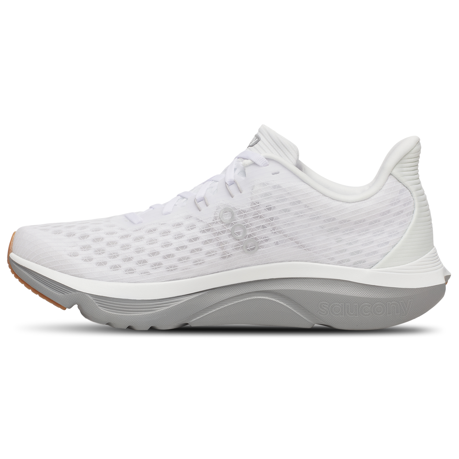 Saucony Kinvara 16 - Men's - White/Gum