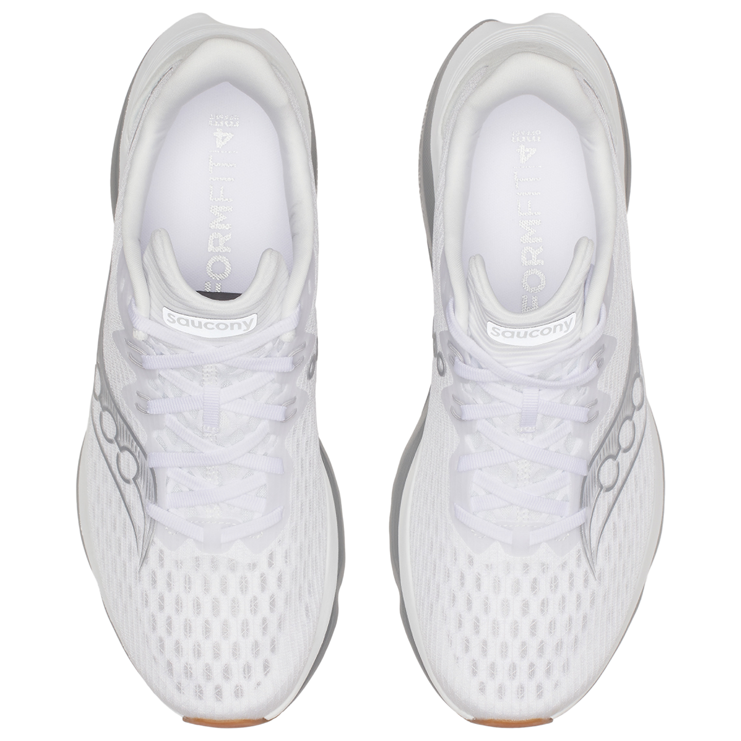 Saucony Kinvara 16 - Men's - White/Gum