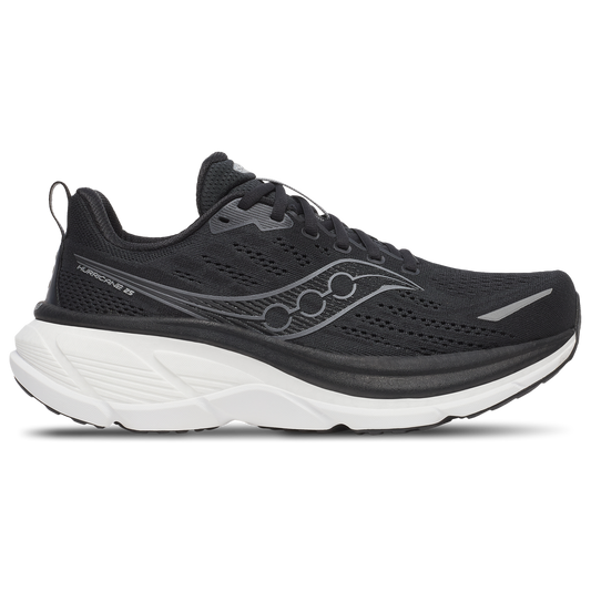 Saucony Hurricane 25 - Men's - White/Black