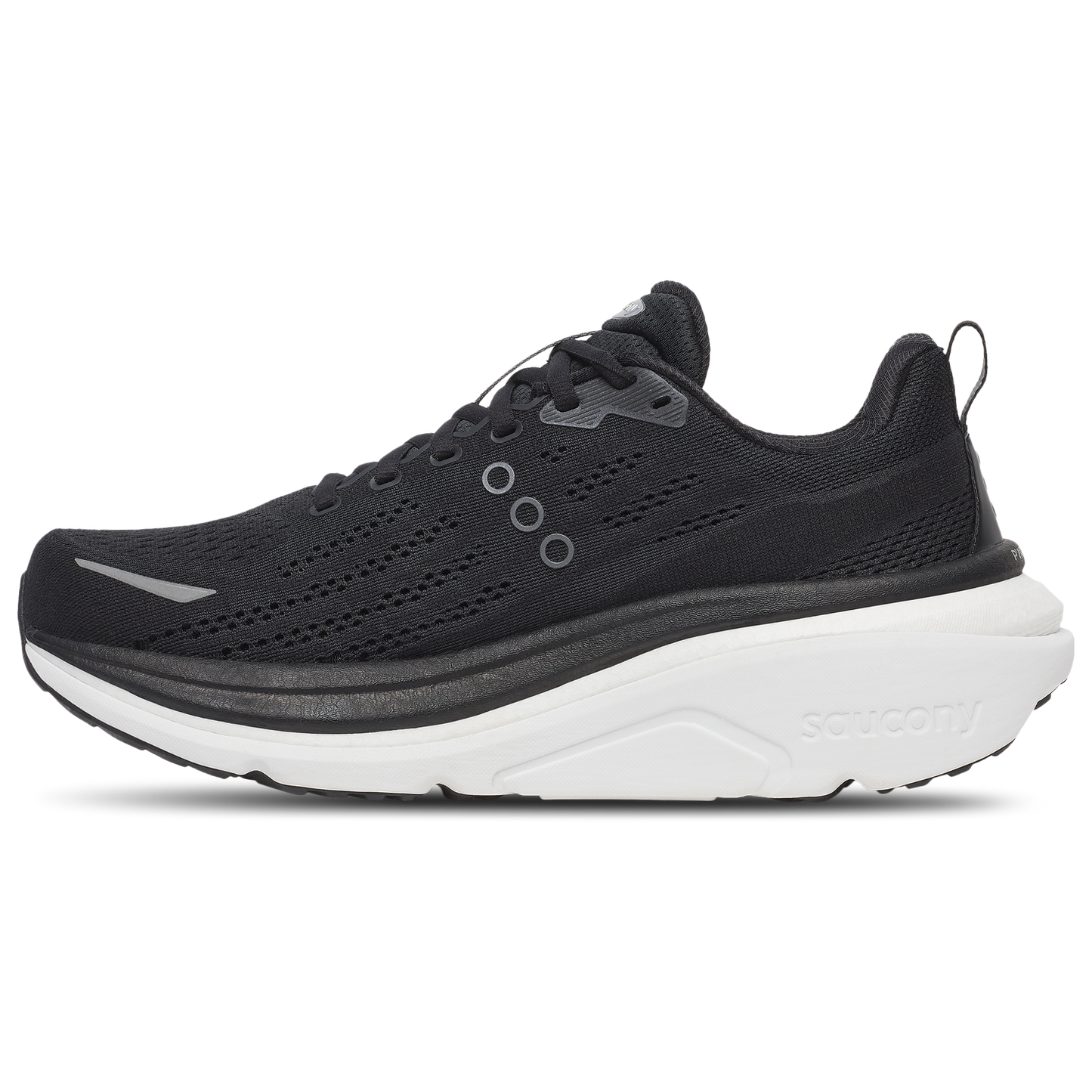 Saucony Hurricane 25 - Men's - White/Black