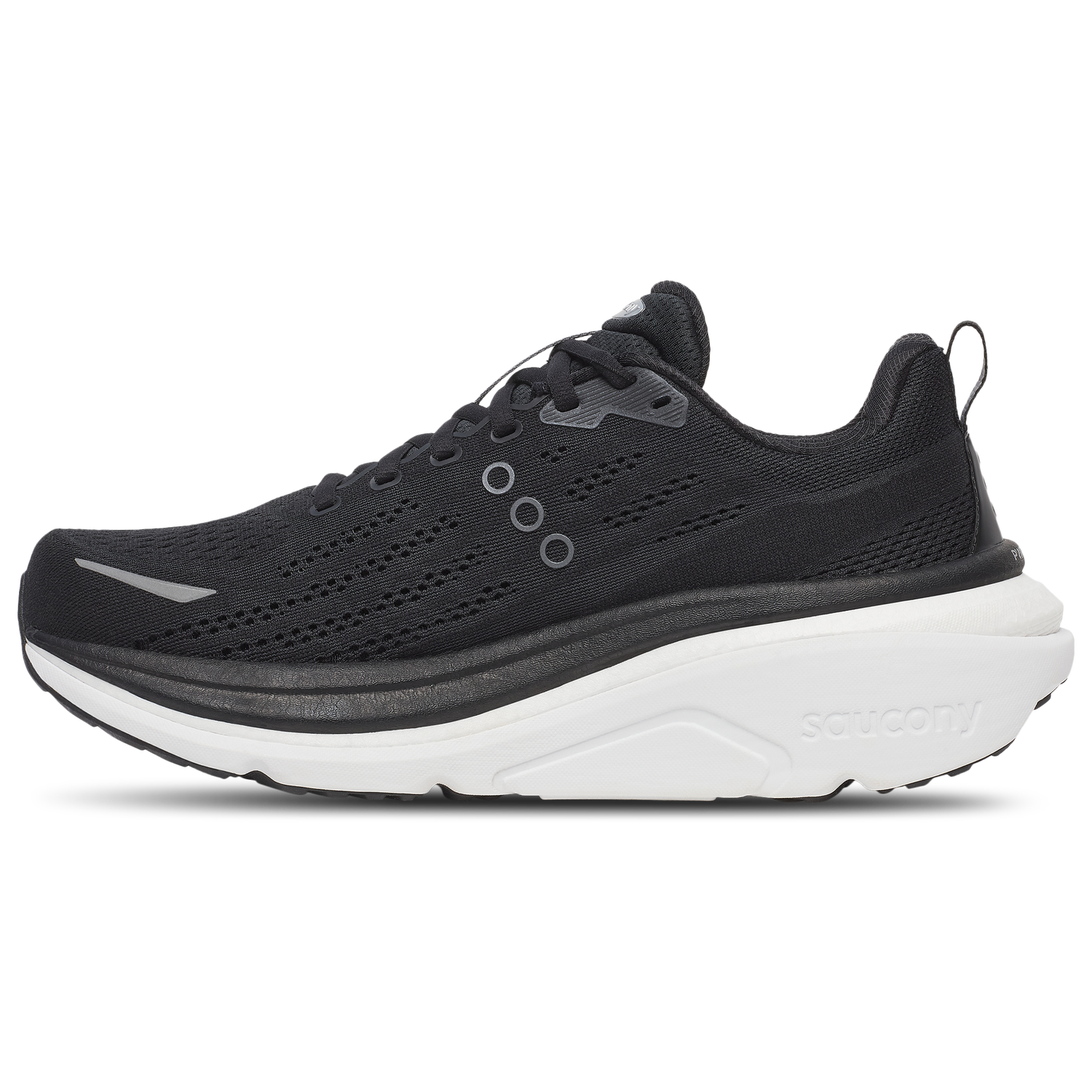 Saucony Hurricane 25 - Men's - White/Black