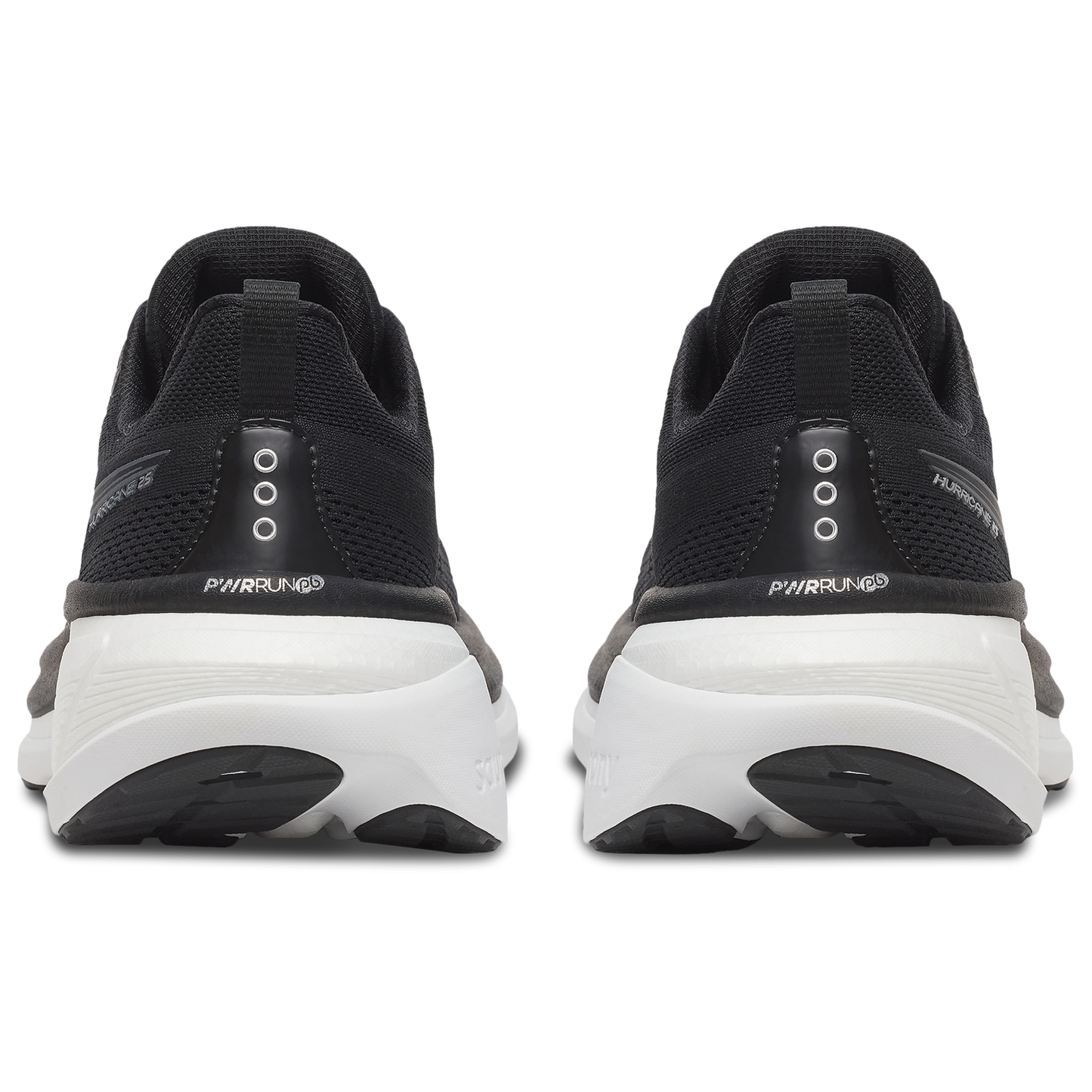 Saucony Hurricane 25 - Men's - White/Black