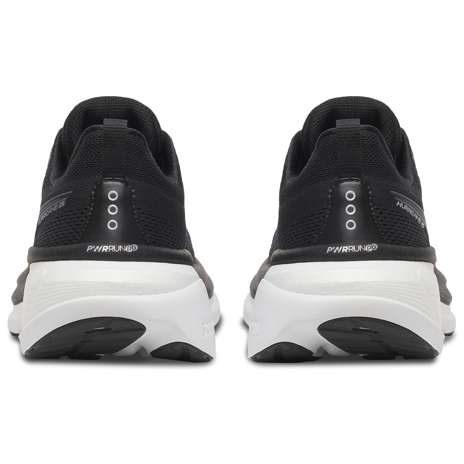 Saucony Hurricane 25 - Men's - White/Black