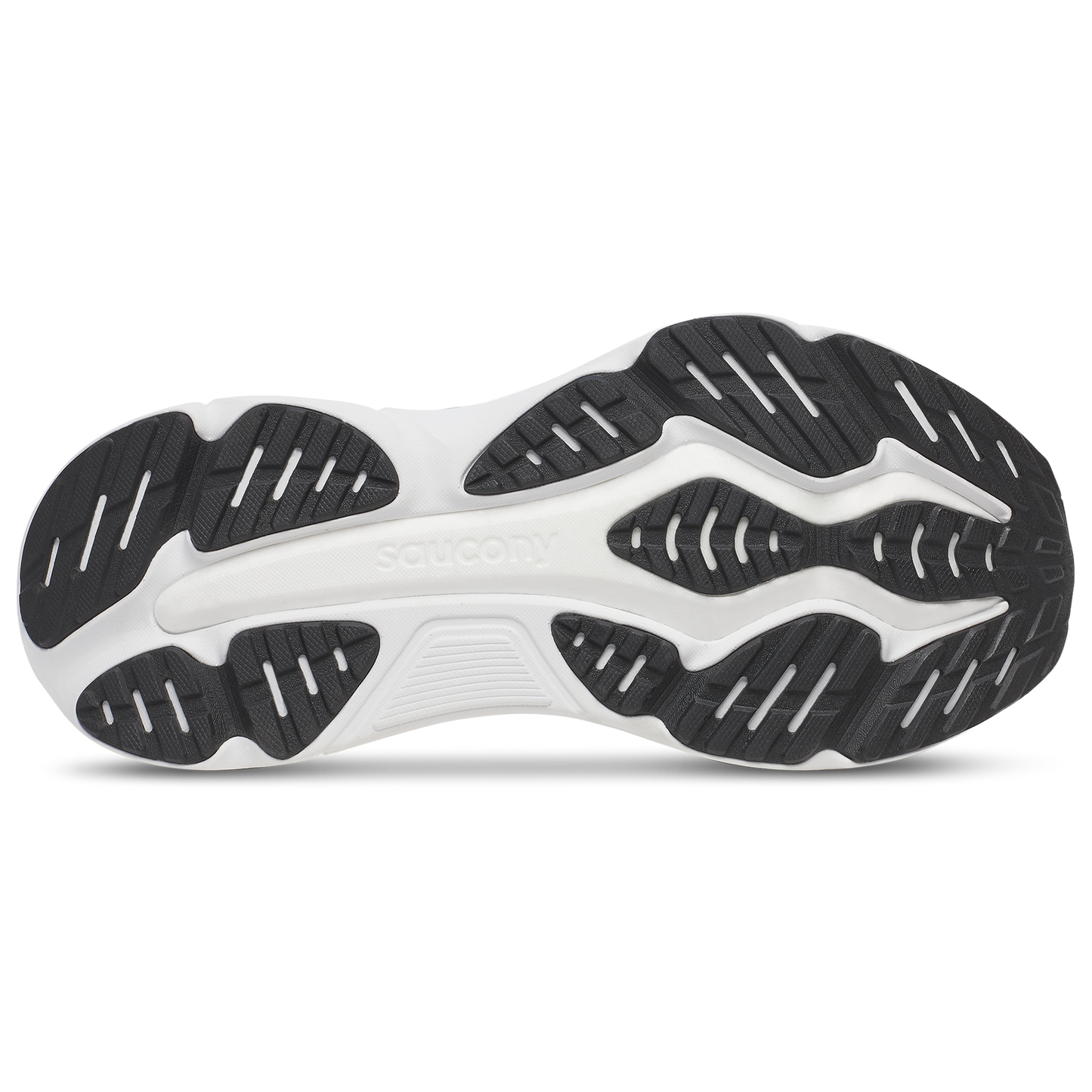 Saucony Hurricane 25 - Men's - White/Black