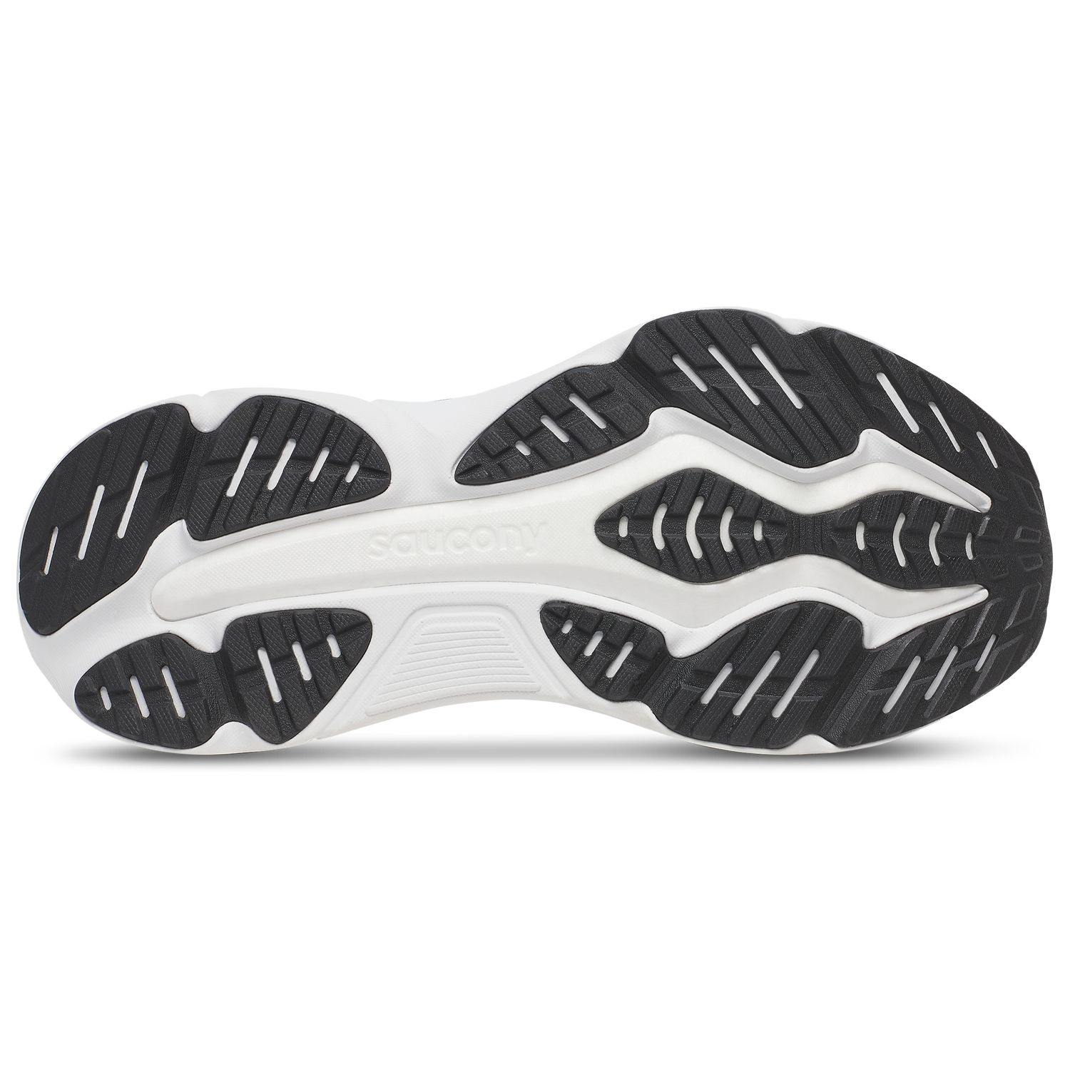 Saucony Hurricane 25 - Men's - White/Black
