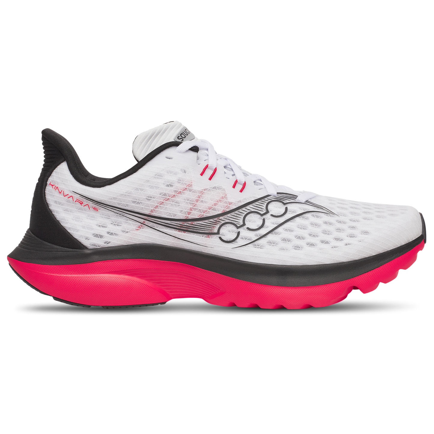 Saucony Kinvara 16 - Men's - White/Red