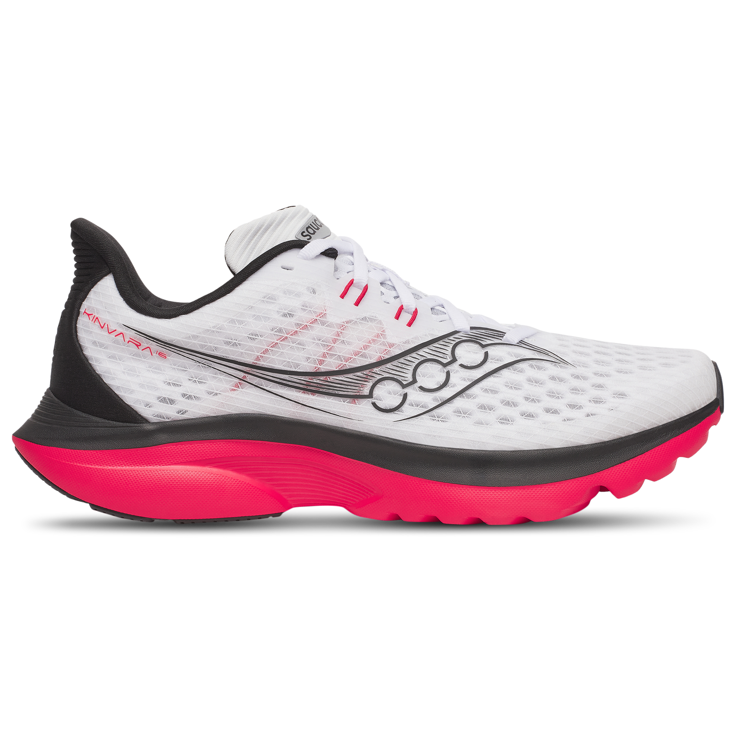 Saucony Kinvara 16 - Men's - White/Red