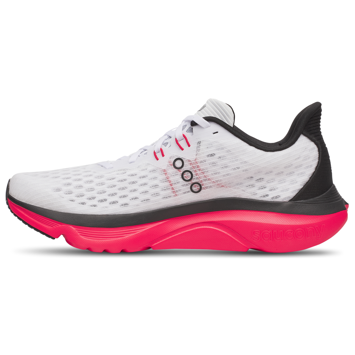 Saucony Kinvara 16 - Men's - White/Red