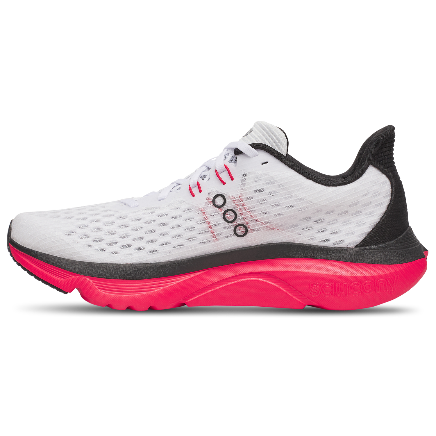 Saucony Kinvara 16 - Men's - White/Red