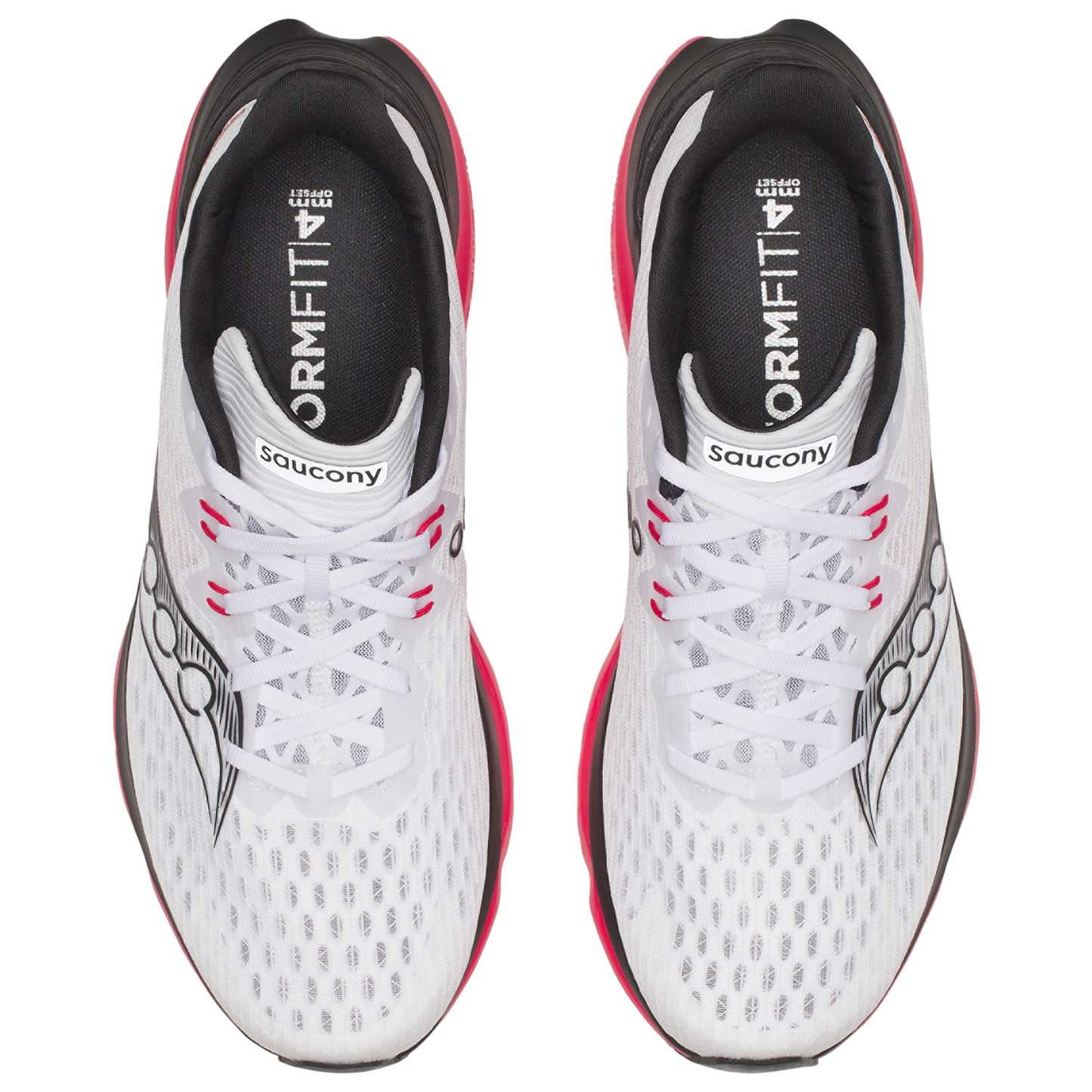 Saucony Kinvara 16 - Men's - White/Red