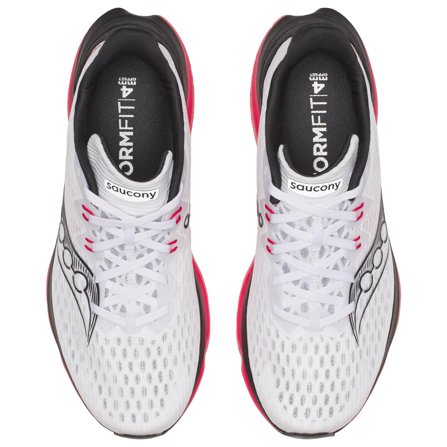 Saucony Kinvara 16 - Men's - White/Red