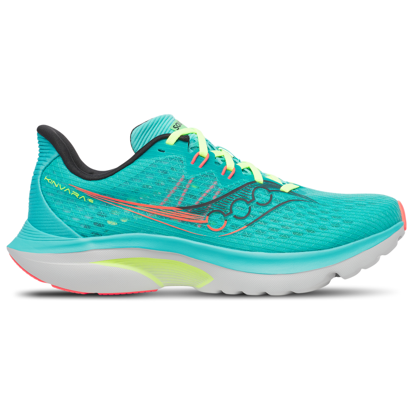 Saucony Kinvara 16 - Men's - Teal/Mutant