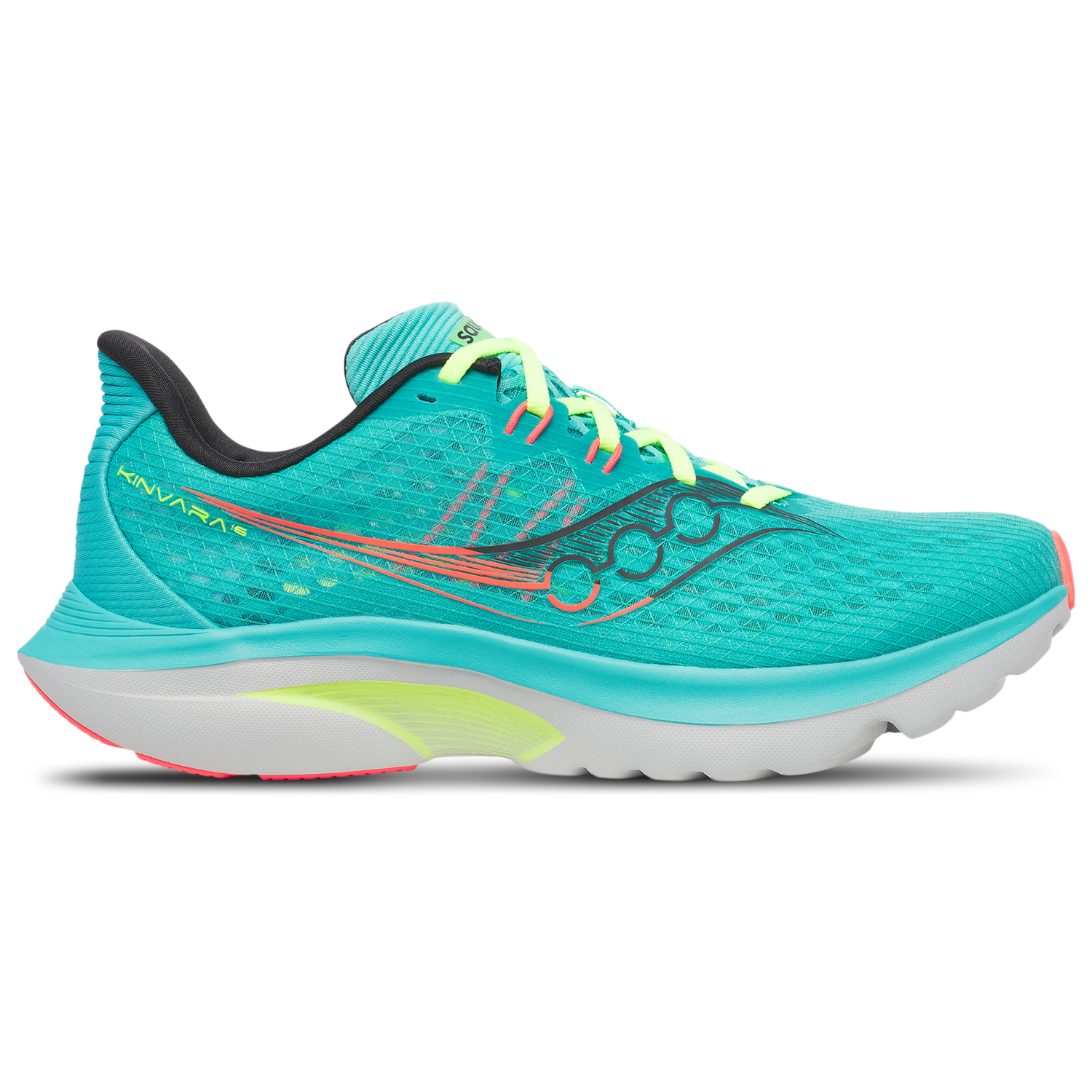 Saucony Kinvara 16 - Men's - Teal/Mutant