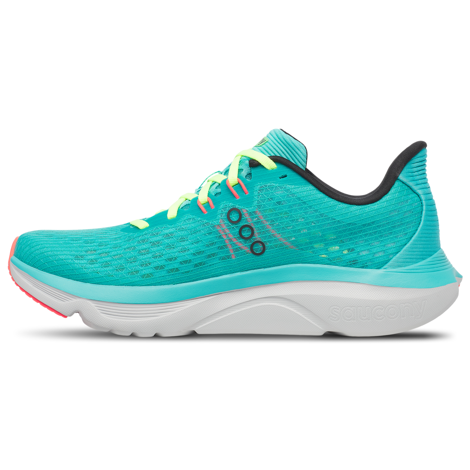 Saucony Kinvara 16 - Men's - Teal/Mutant