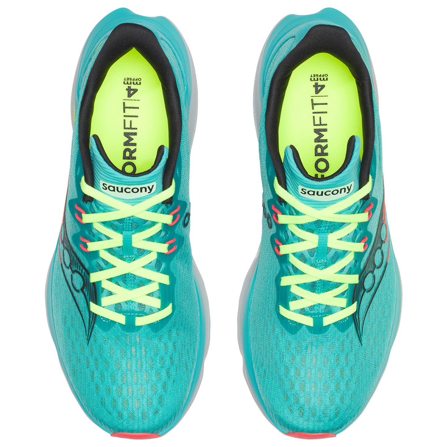 Saucony Kinvara 16 - Men's - Teal/Mutant