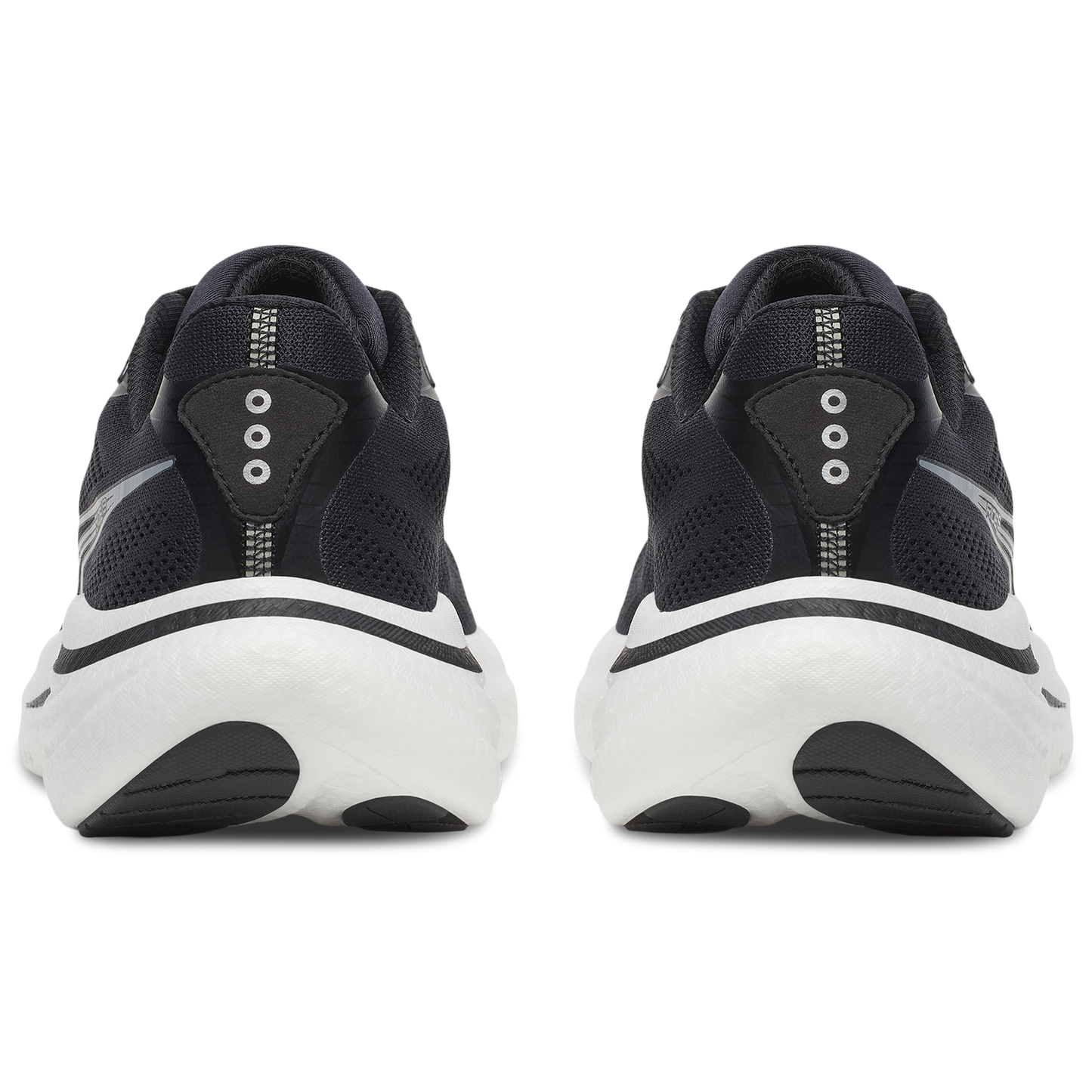 Saucony Ride 19 - Men's - Black/Silver