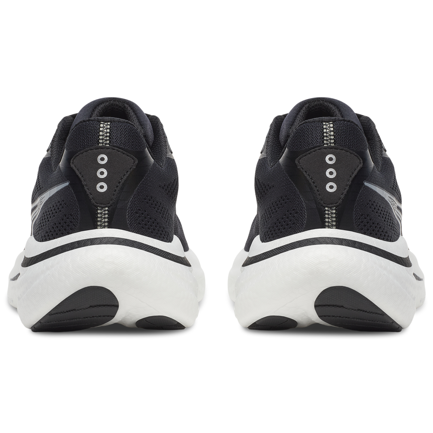 Saucony Ride 19 - Men's - Black/Silver