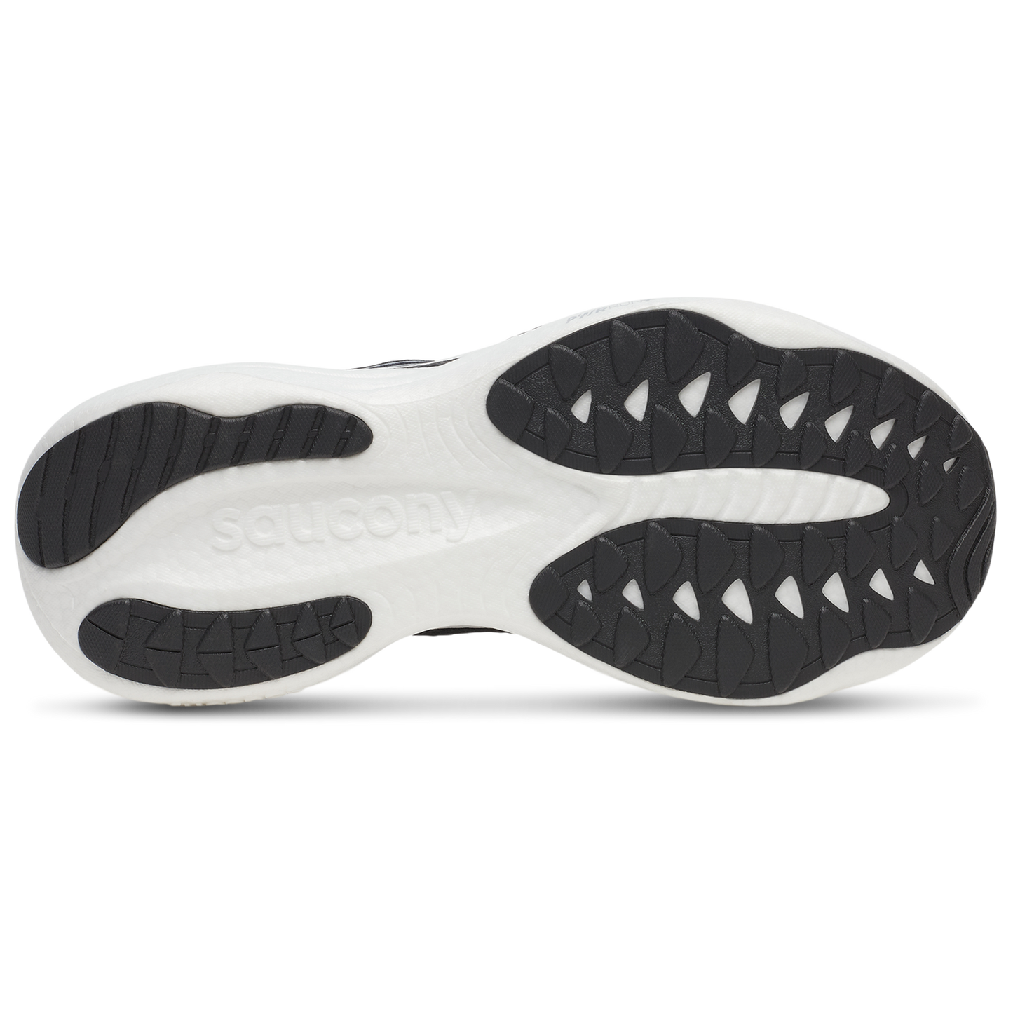 Saucony Ride 19 - Men's - Black/Silver
