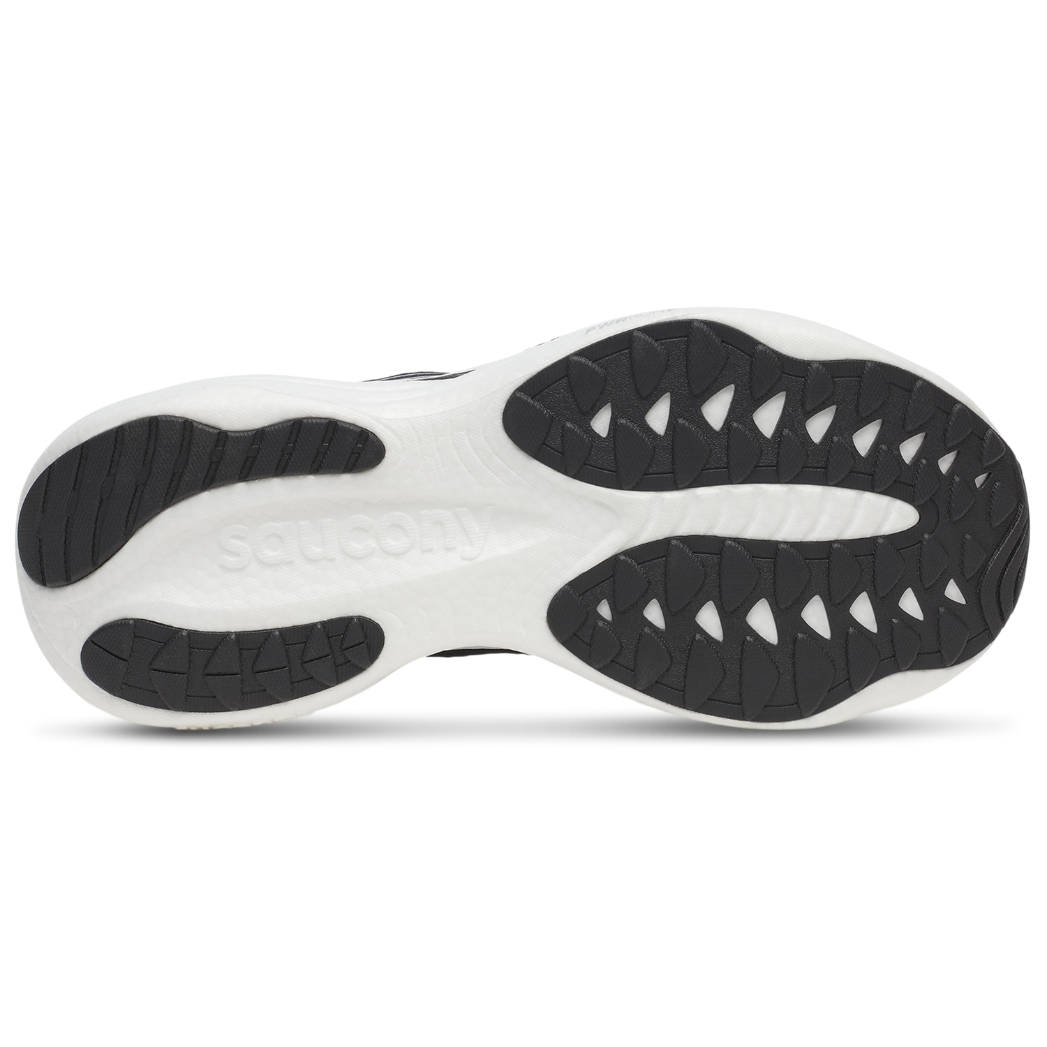 Saucony Ride 19 - Men's - Black/Silver