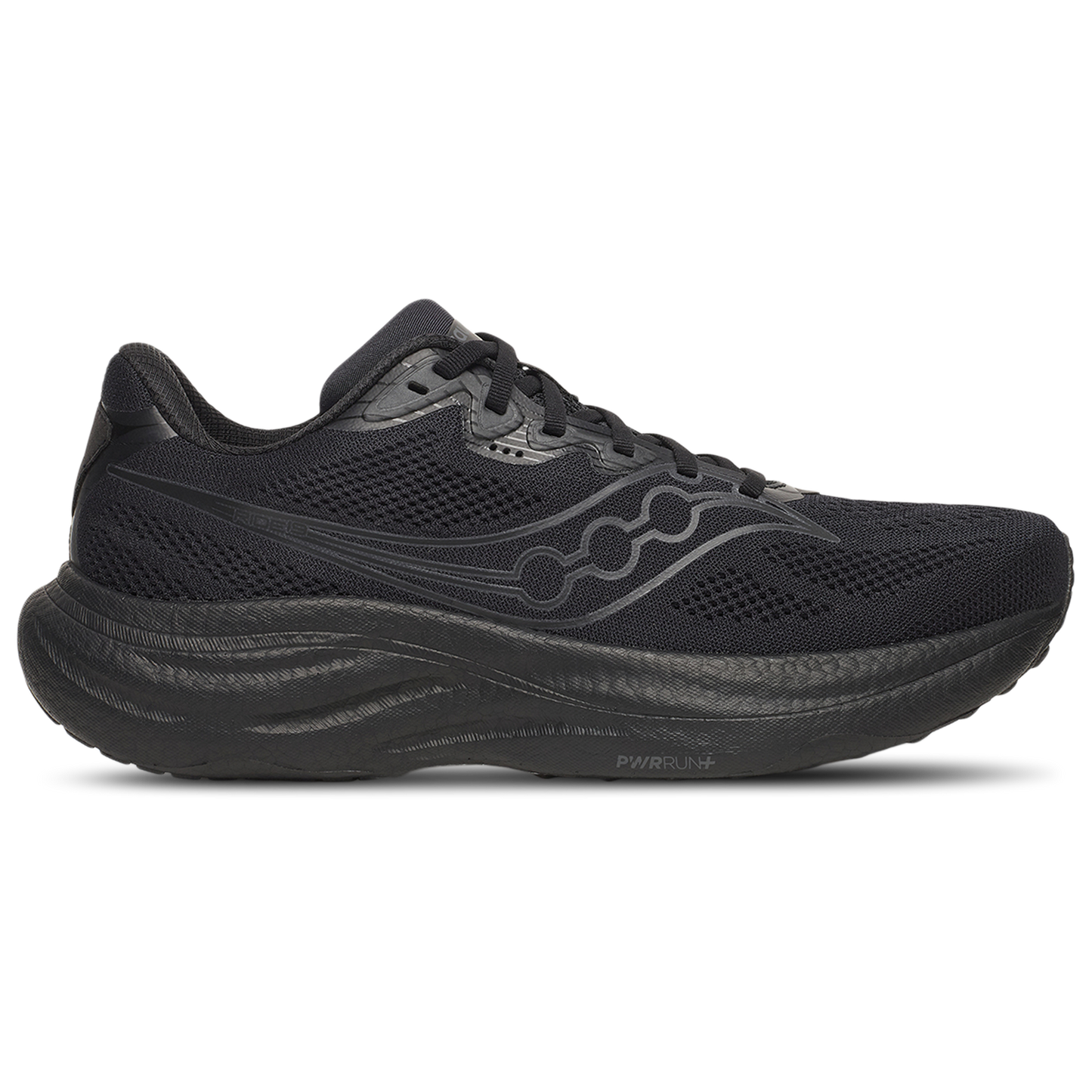 Saucony Ride 19 - Men's - Triple Black