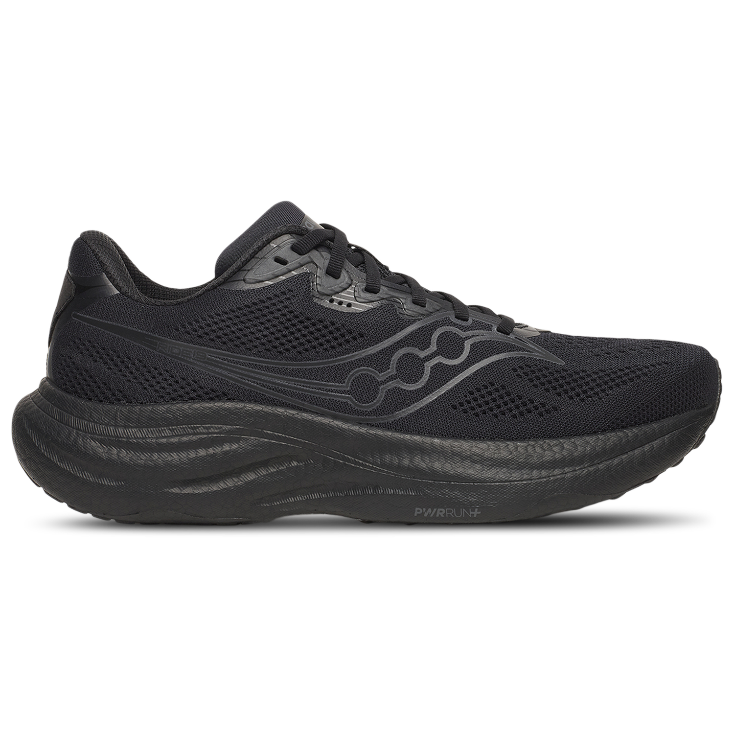 Saucony Ride 19 - Men's - Triple Black