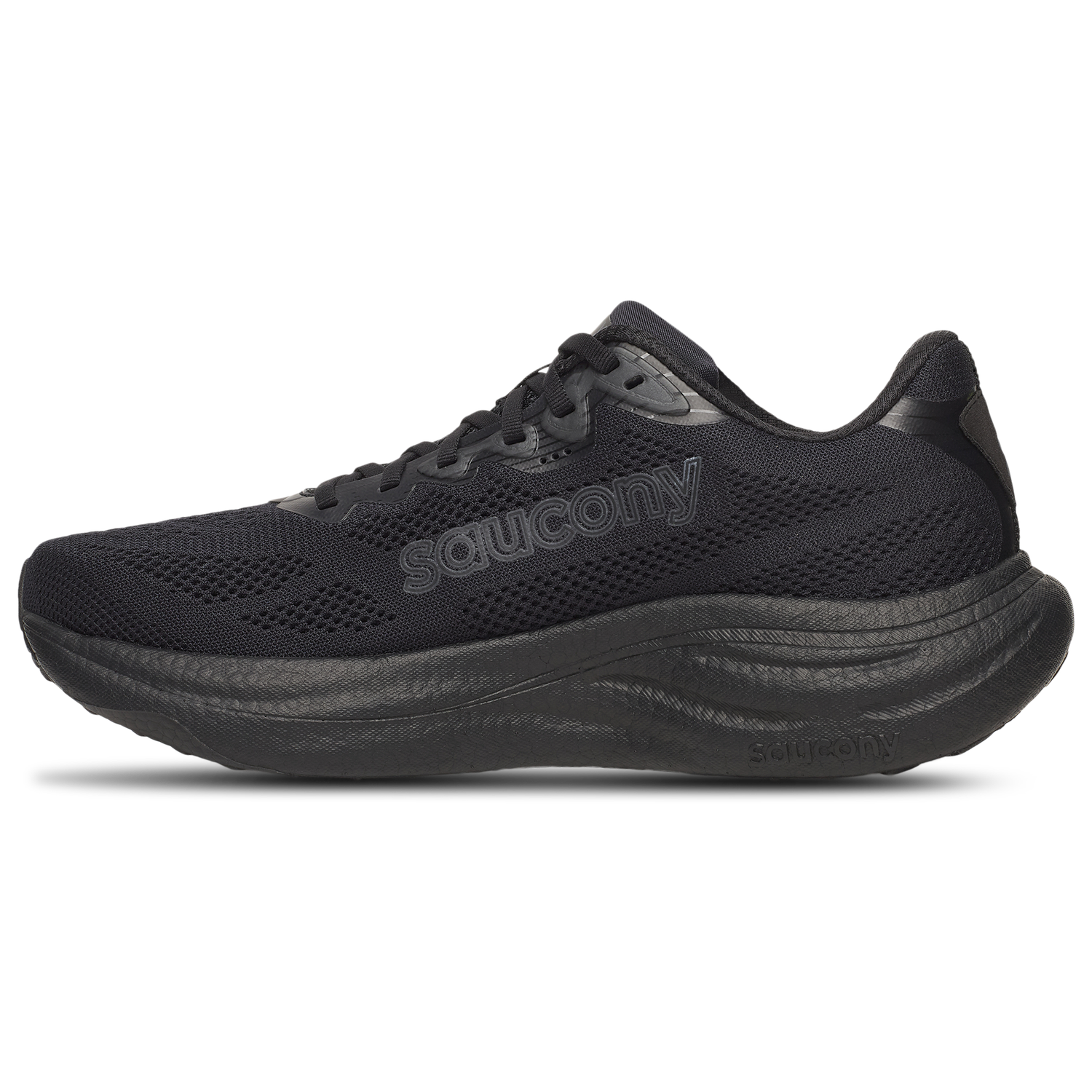 Saucony Ride 19 - Men's - Triple Black