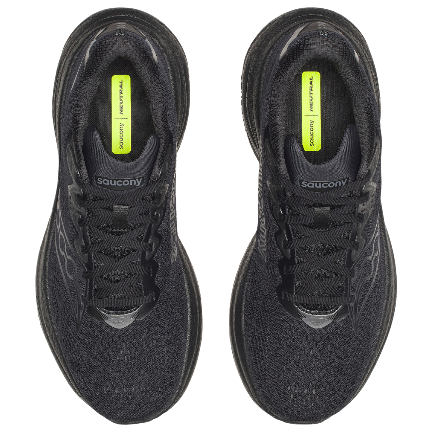 Saucony Ride 19 - Men's - Triple Black