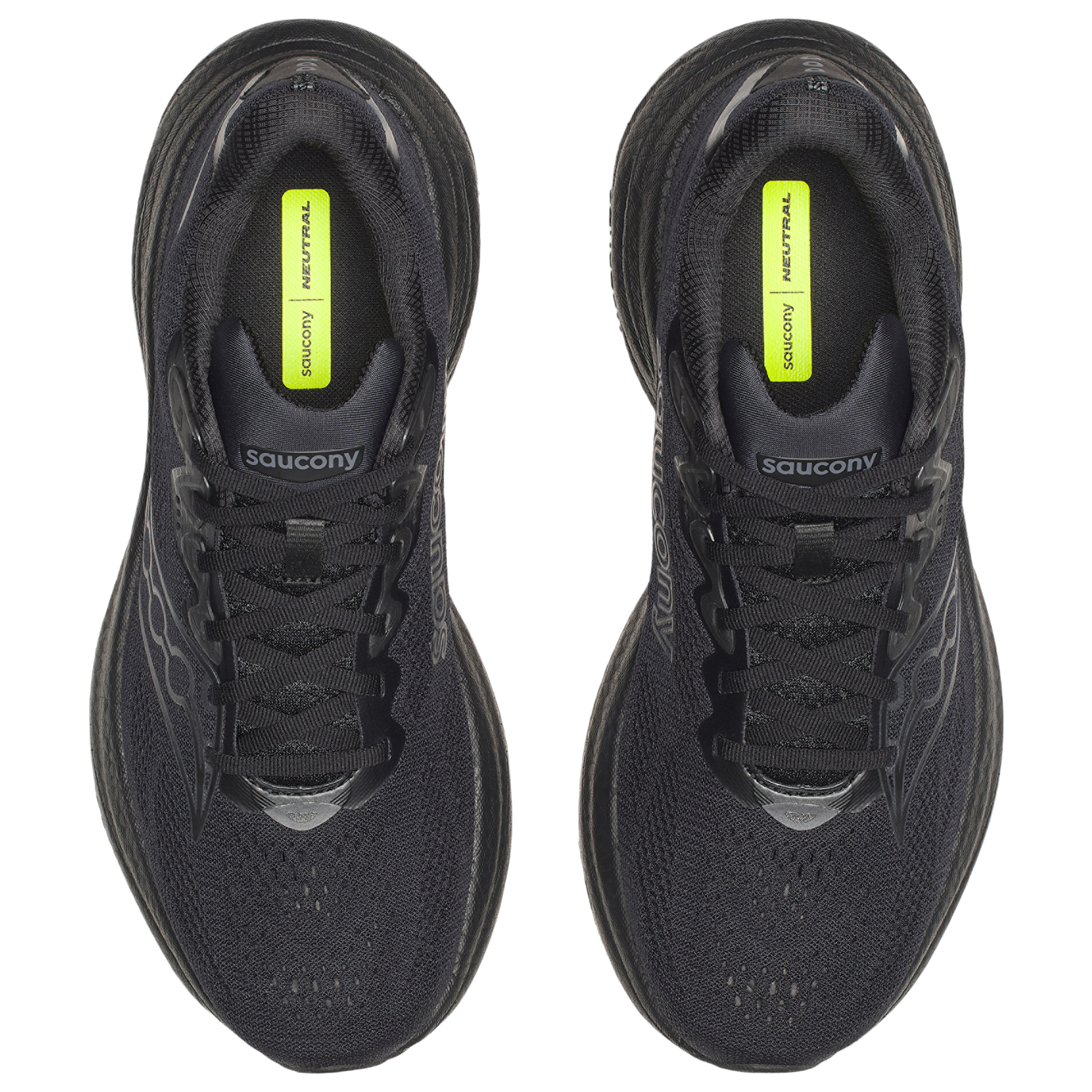 Saucony Ride 19 - Men's - Triple Black