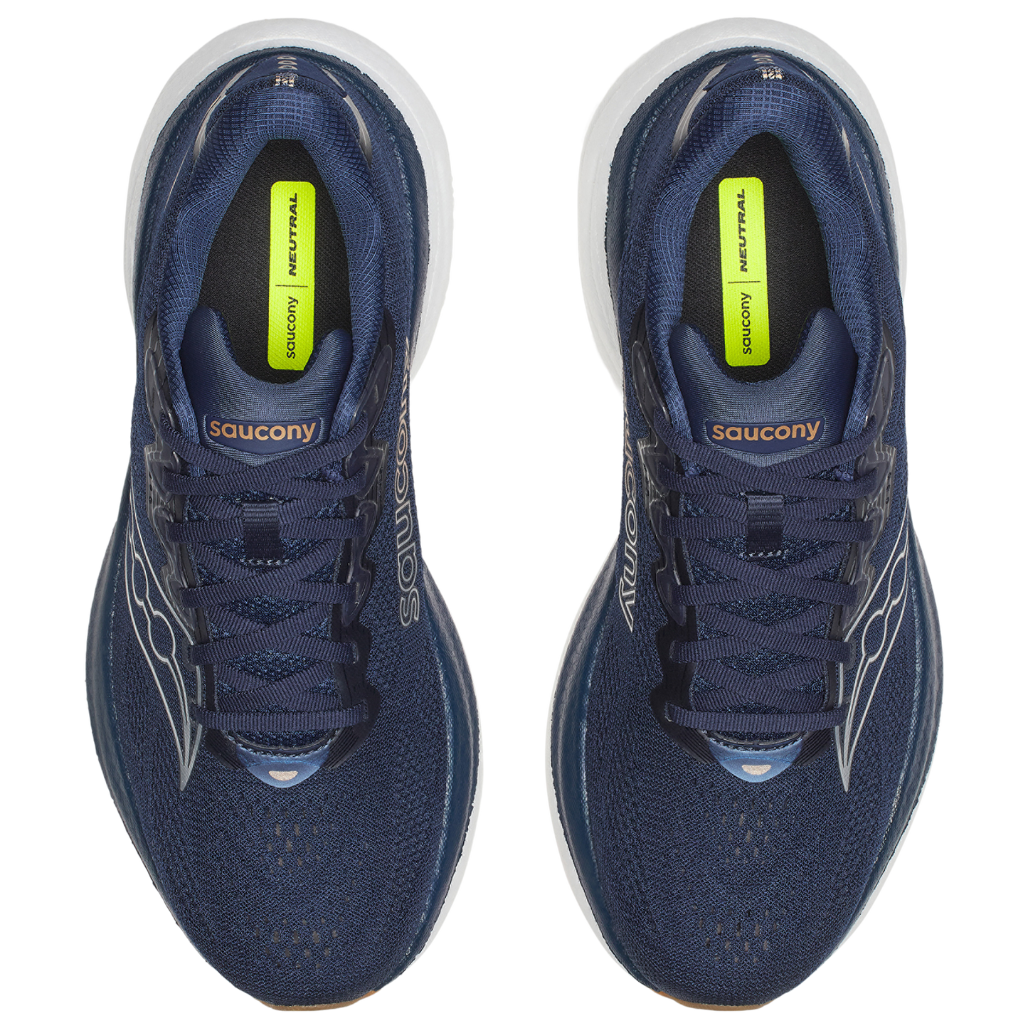 Saucony Ride 19 - Men's - Navy/Gum