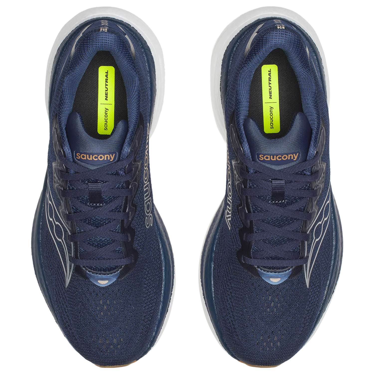 Saucony Ride 19 - Men's - Navy/Gum