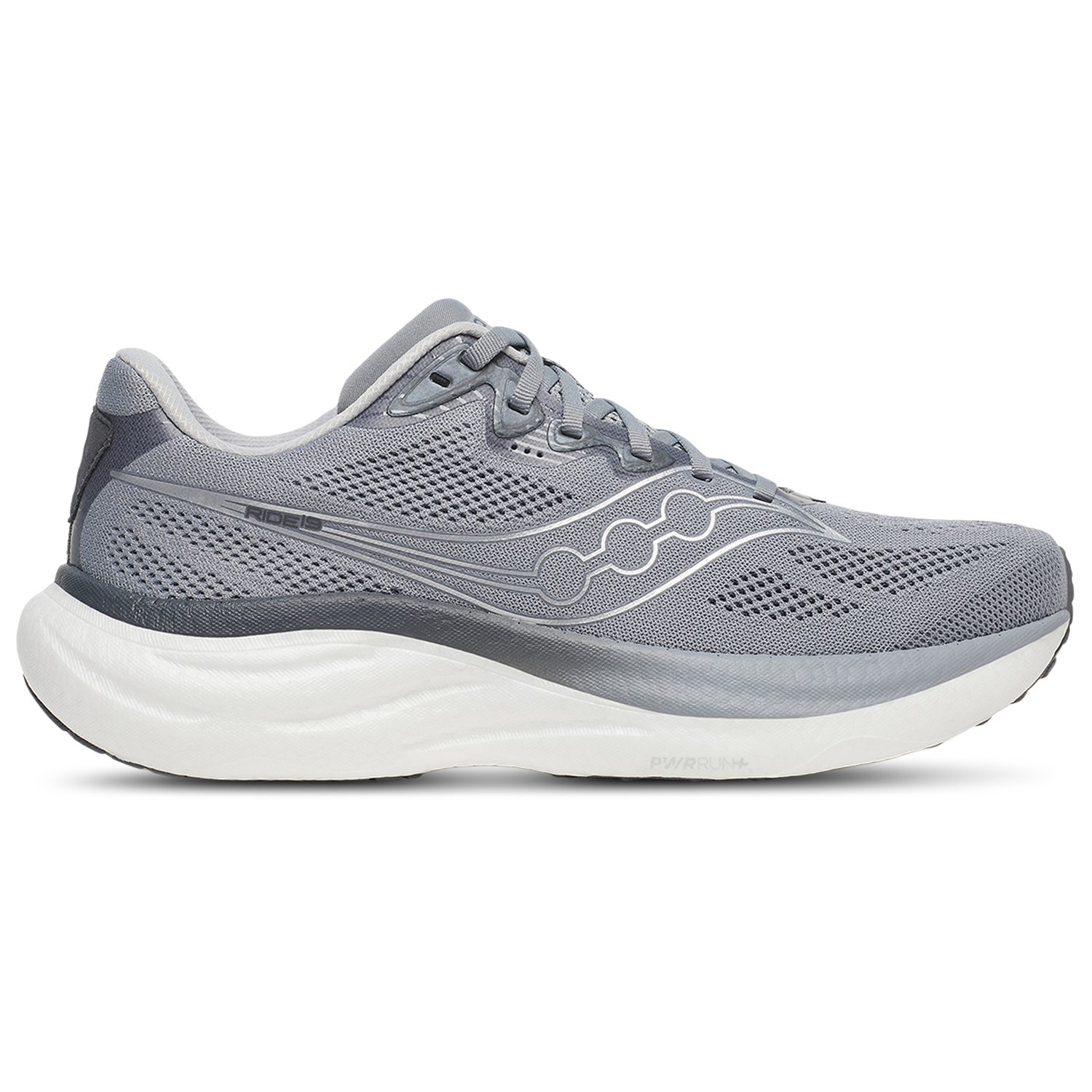 Saucony Ride 19 - Men's - Flint/Shadow
