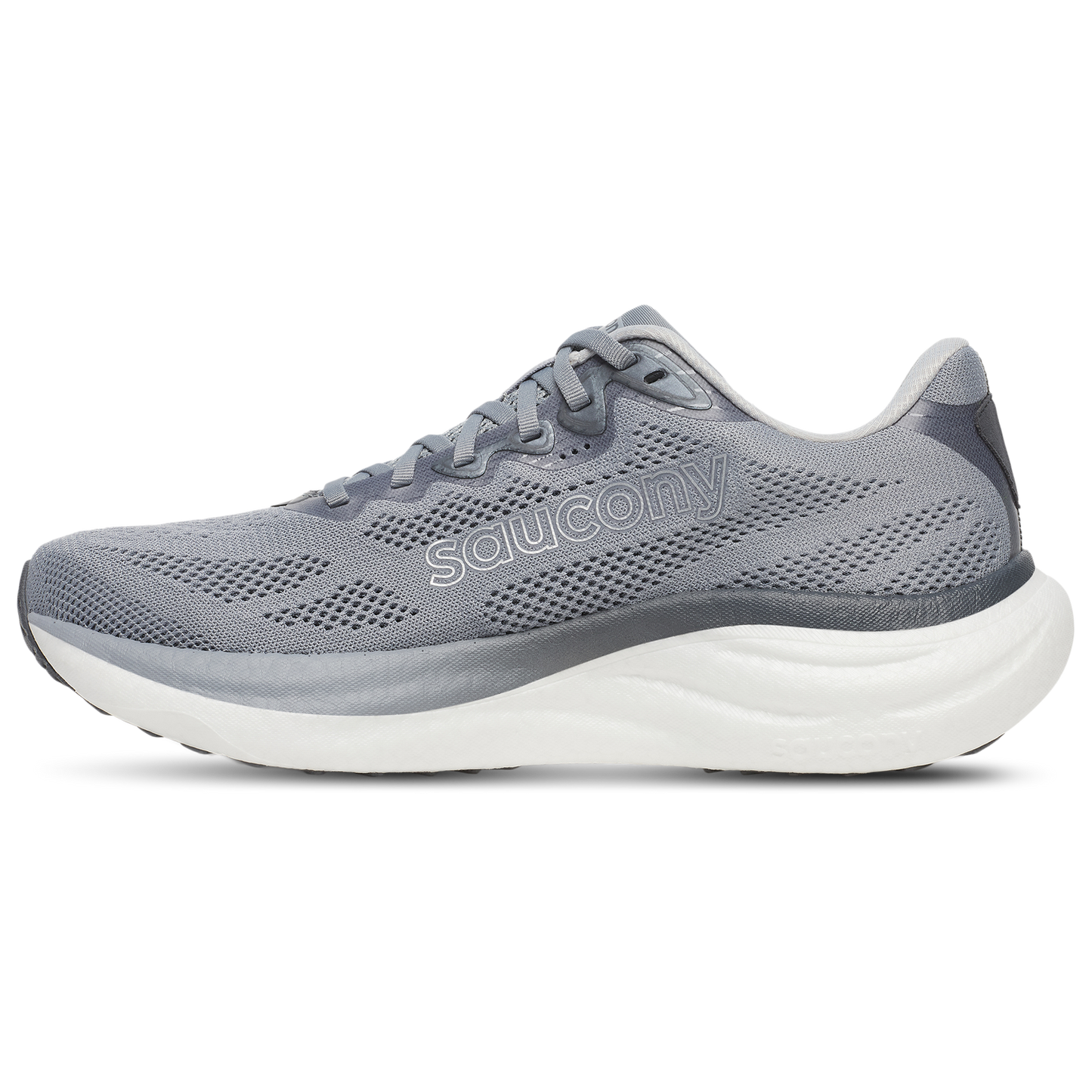Saucony Ride 19 - Men's - Flint/Shadow